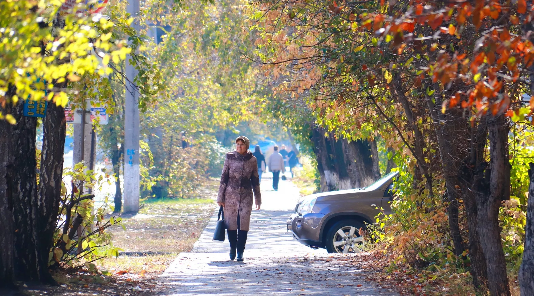 Август. Погода. 