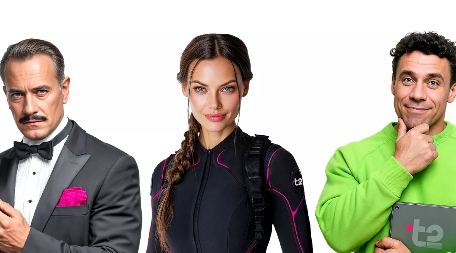 Голосовые ассистенты Т2 заговорили голосами известных киноперсонажей