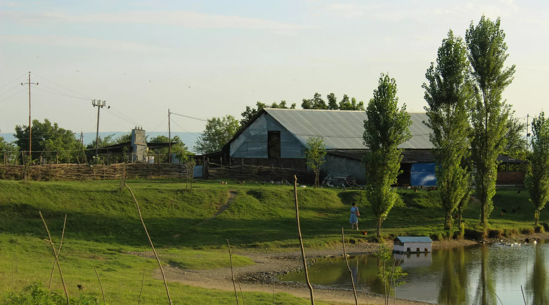 Деревня. Изба. Избинг