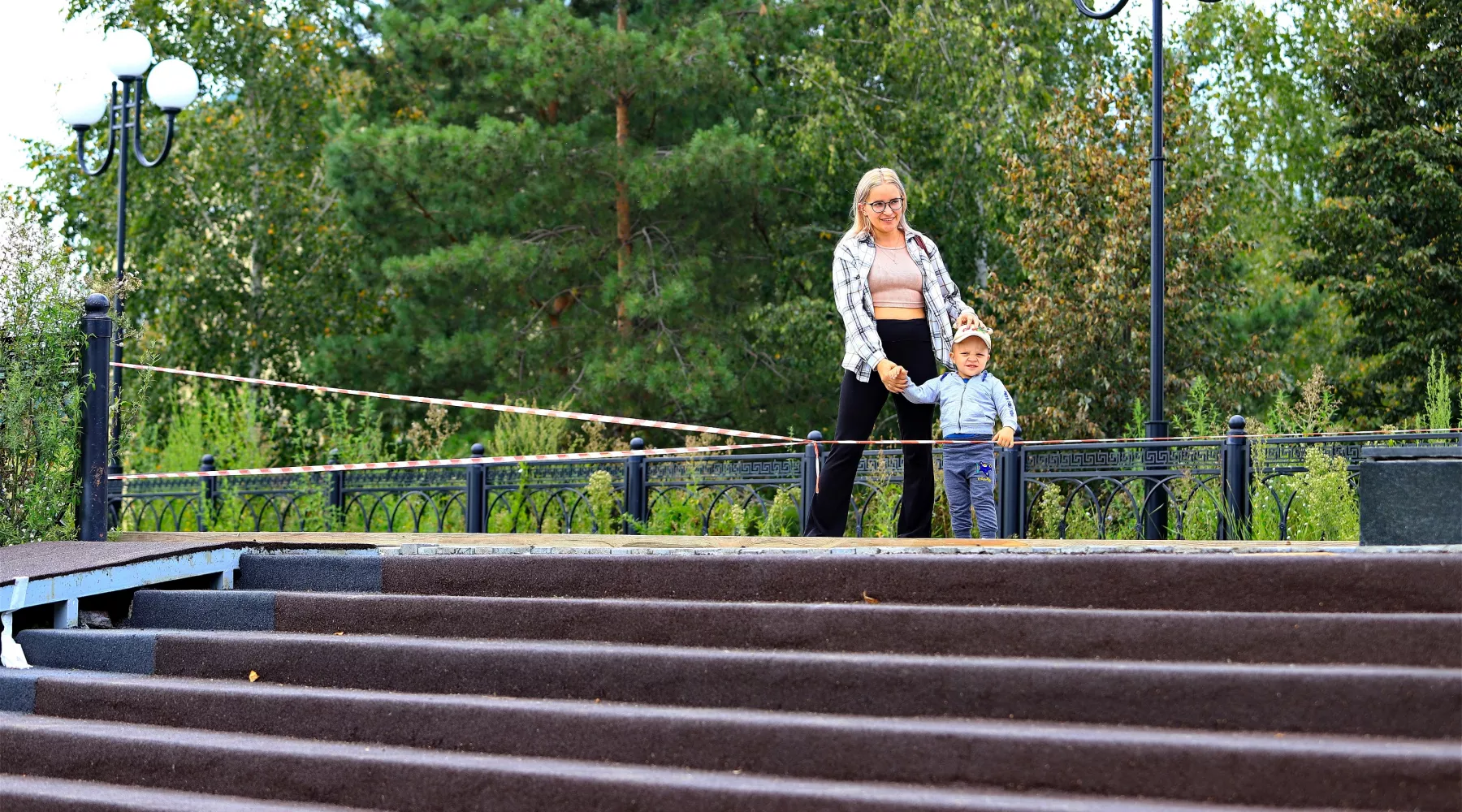 Ремонт парка &quot;Победы&quot;