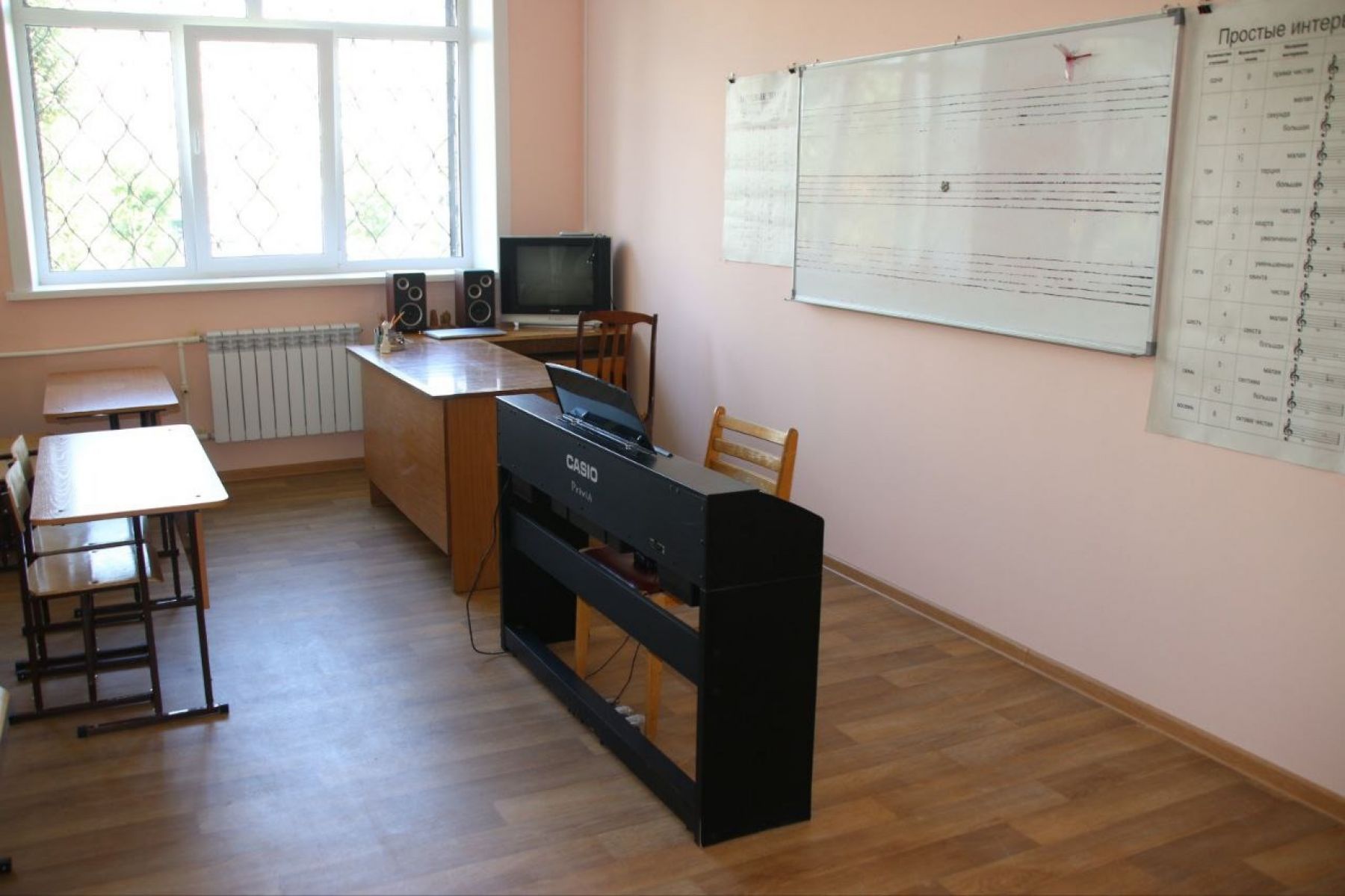 Все кабинеты для занятий чистые, теплые, есть инструмент для занятий