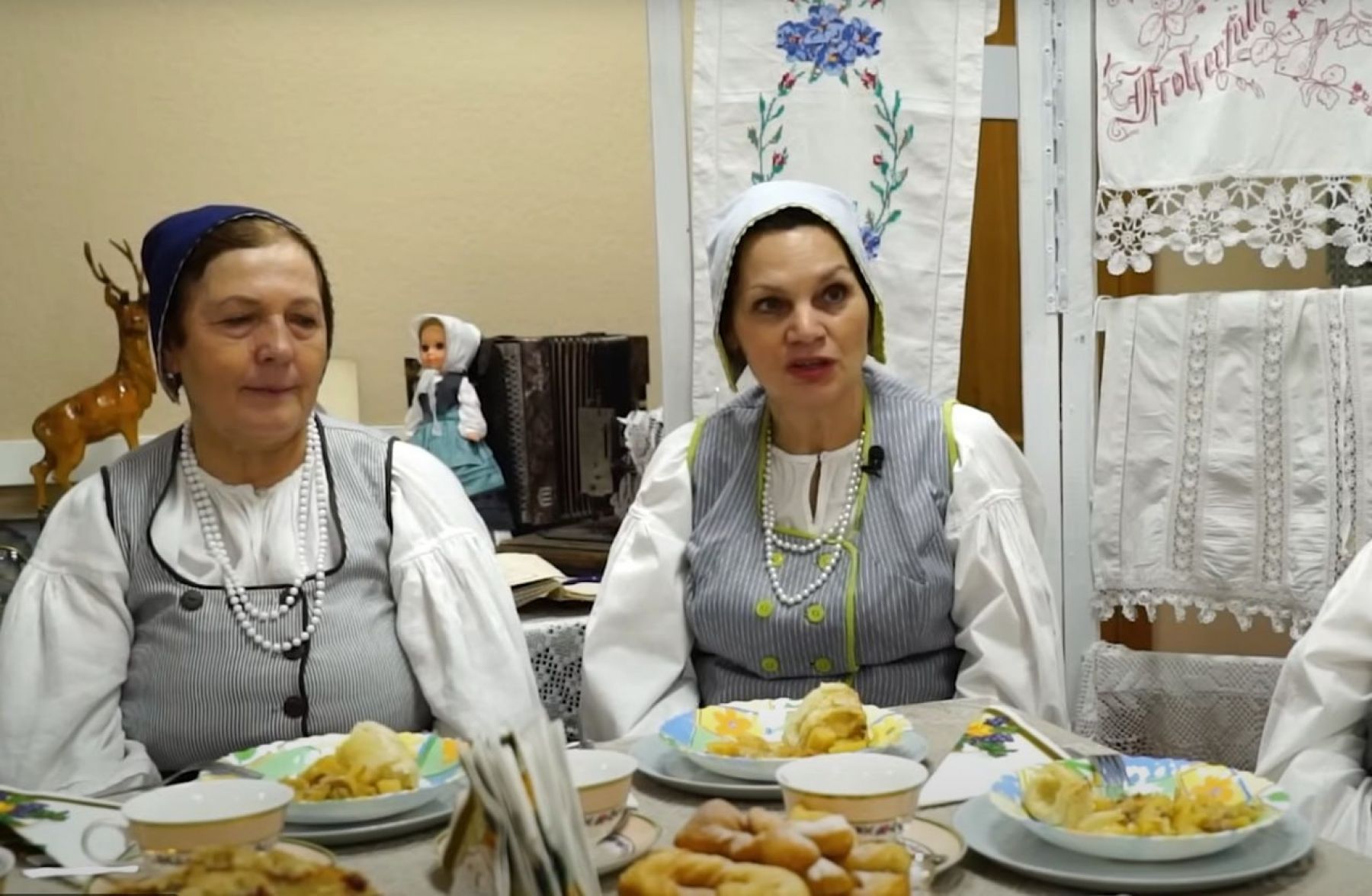 Все к столу - документальные короткометражки о жизни людей разных национальностей