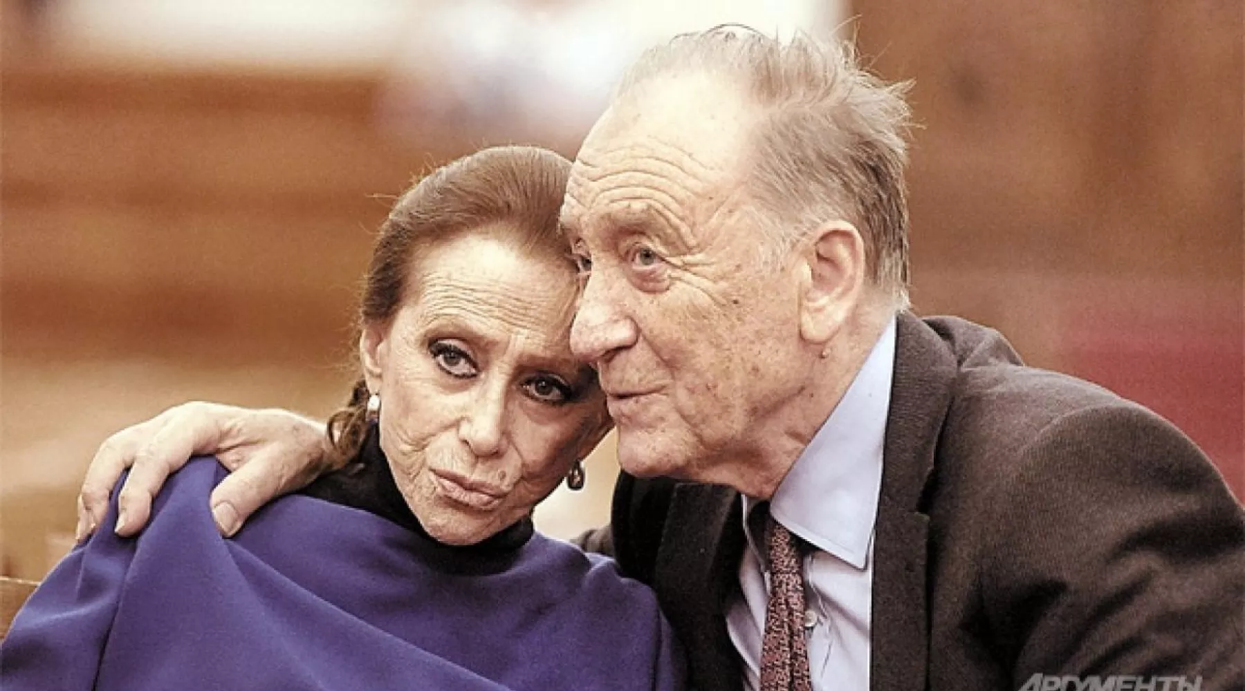 Родион Щедрин и Майя Плисецкая.