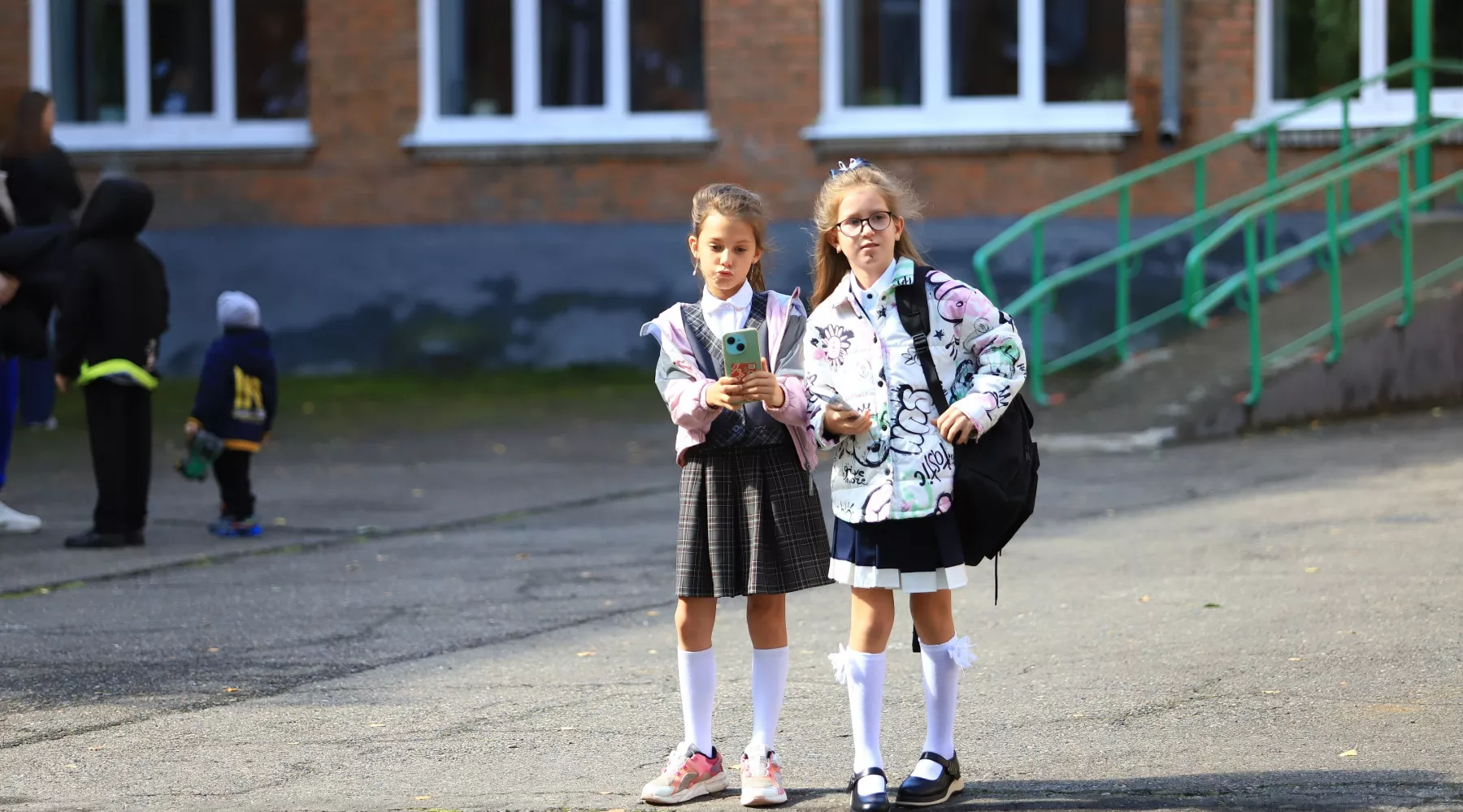 1 Сентября. День знаний. Школьные линейки