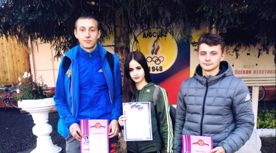 Студенты АКПТиБ победили в первом этапе городской спартакиады
