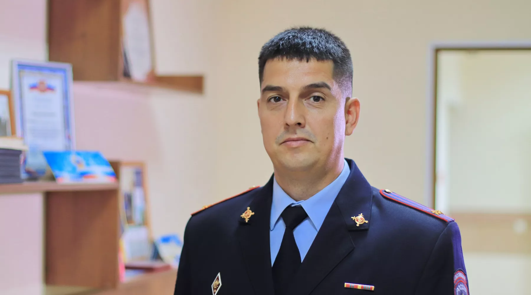 Александр Булатов, заместитель начальника отдела экономической безопасности и противодействия коррупции МУ МВД России «Бийское»