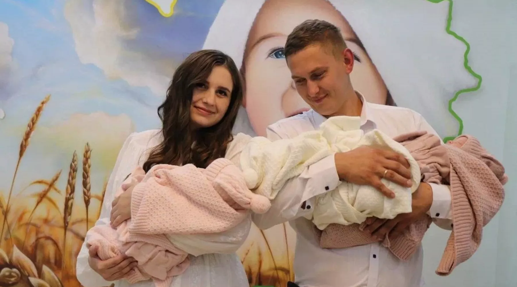 В Алтайском крае родилась вторая тройня с начала 2025 года