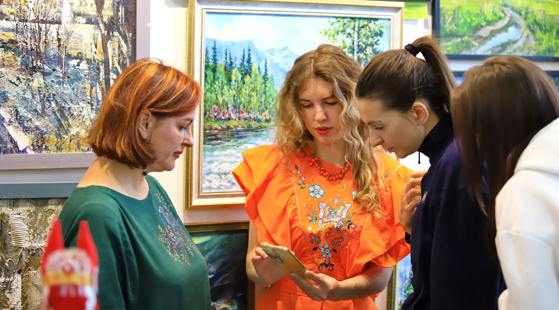 Выставка художников и ремесленников