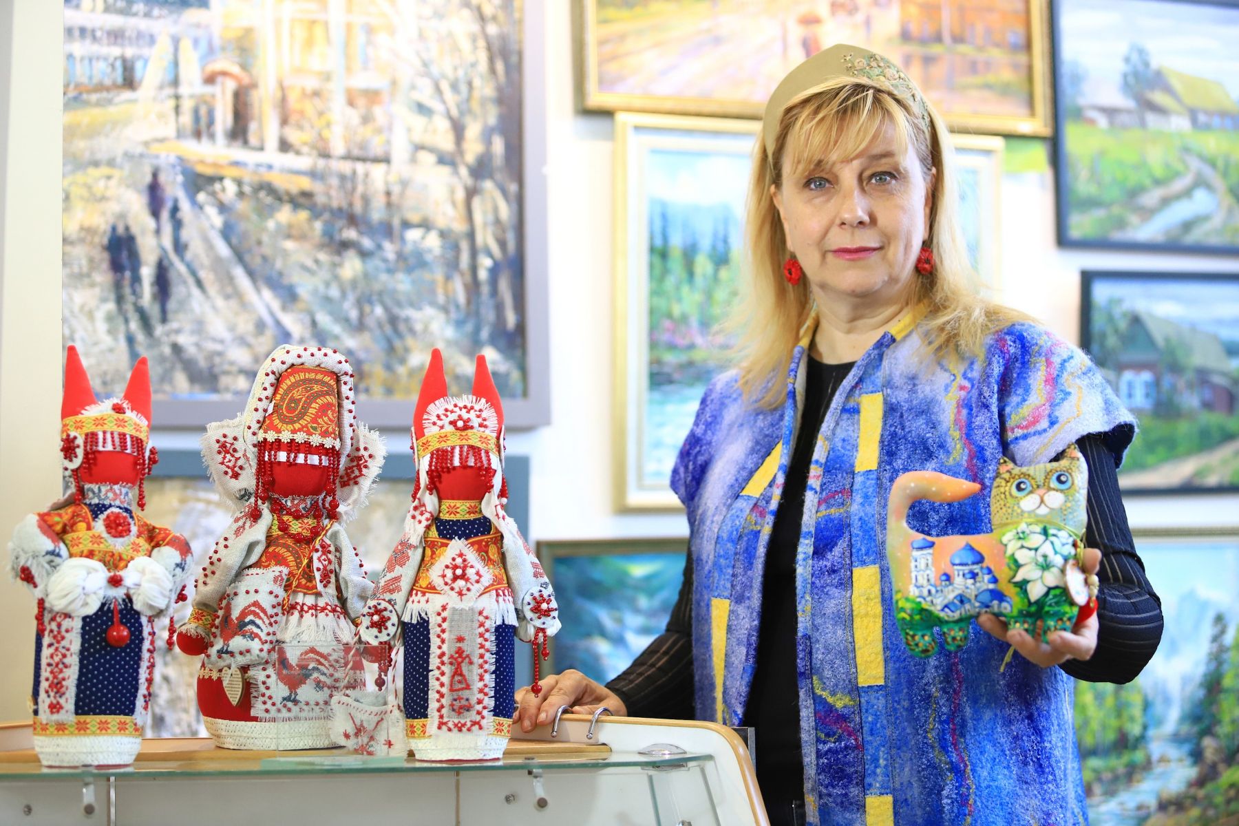 Ирина Моисеева, куратор общественного выставочного пространства «Место встречи с искусством».