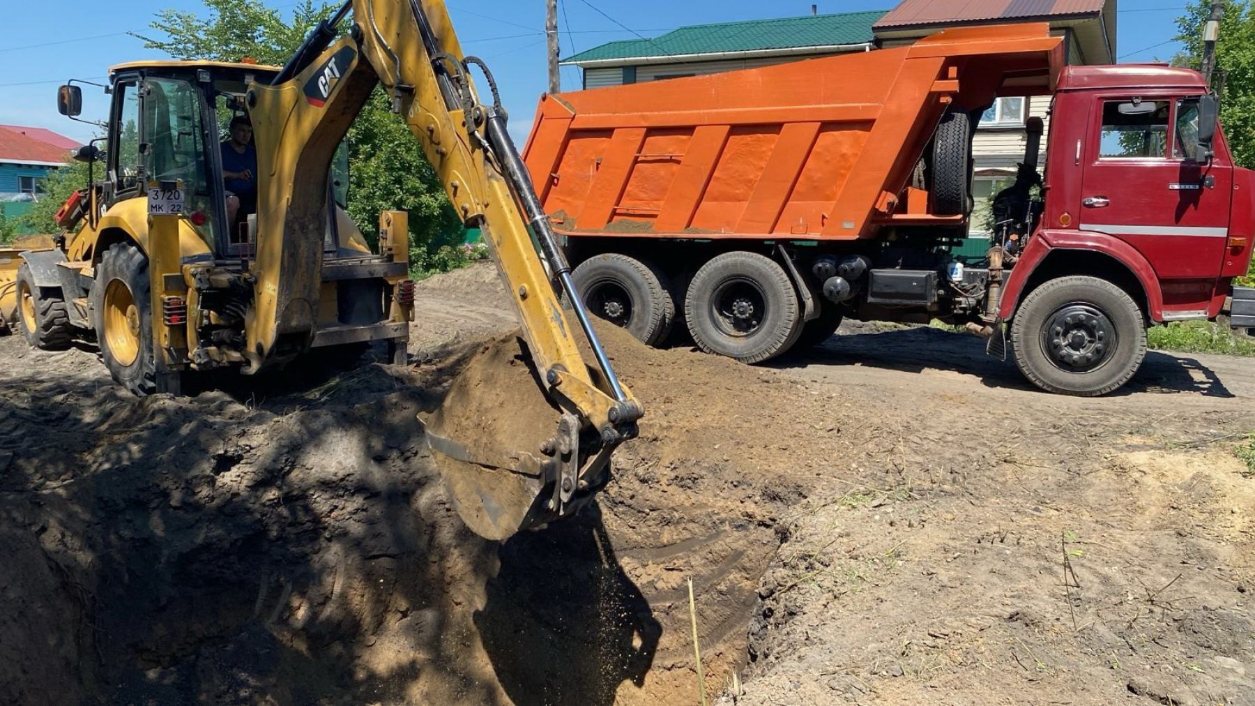 Обустройство ливневок в Бийске