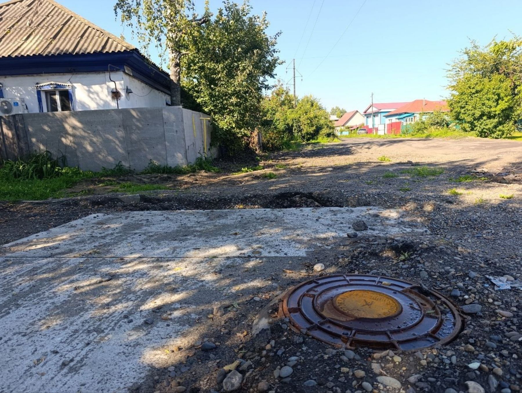 Обустройство ливневок в Бийске