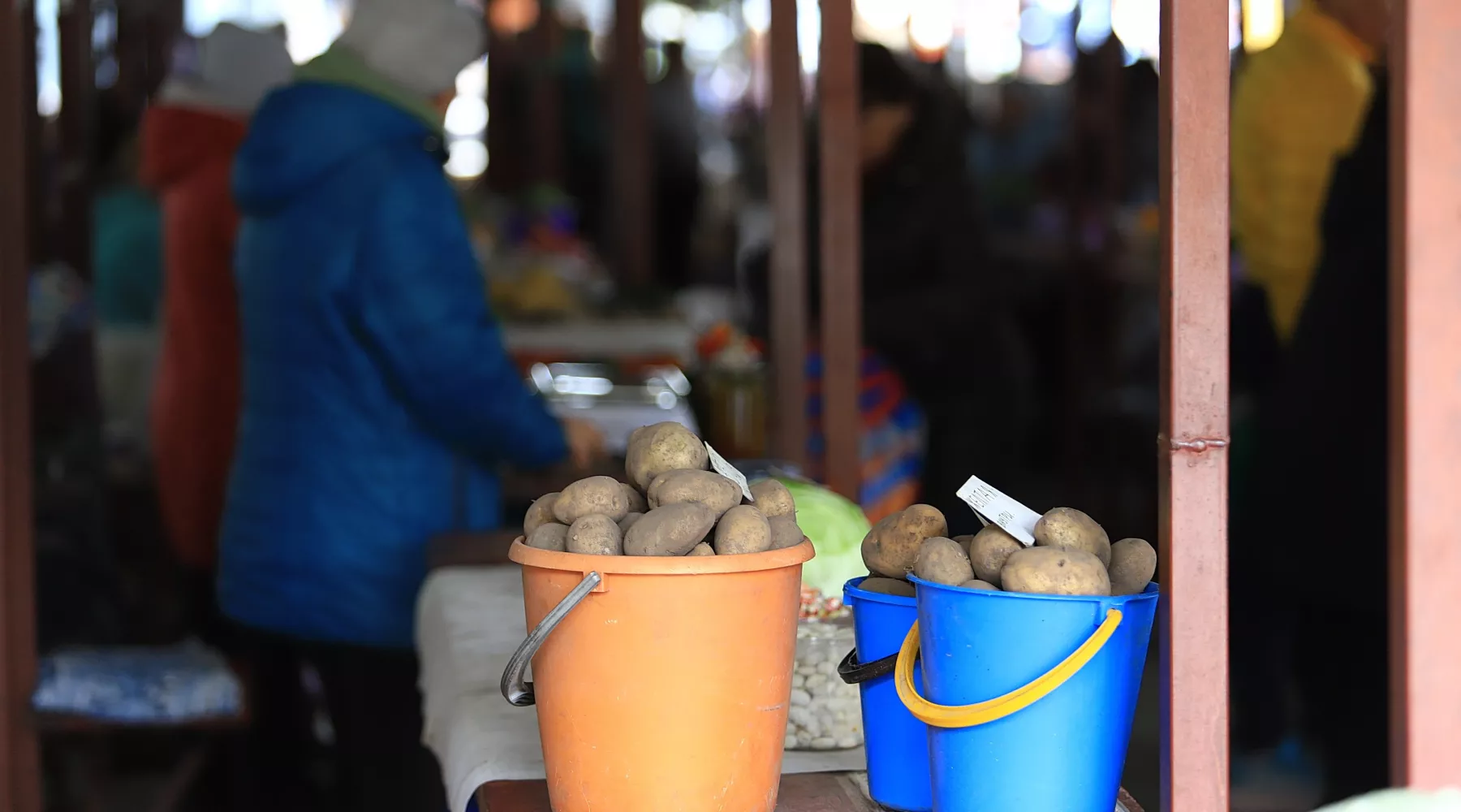 Картофель. Рынок