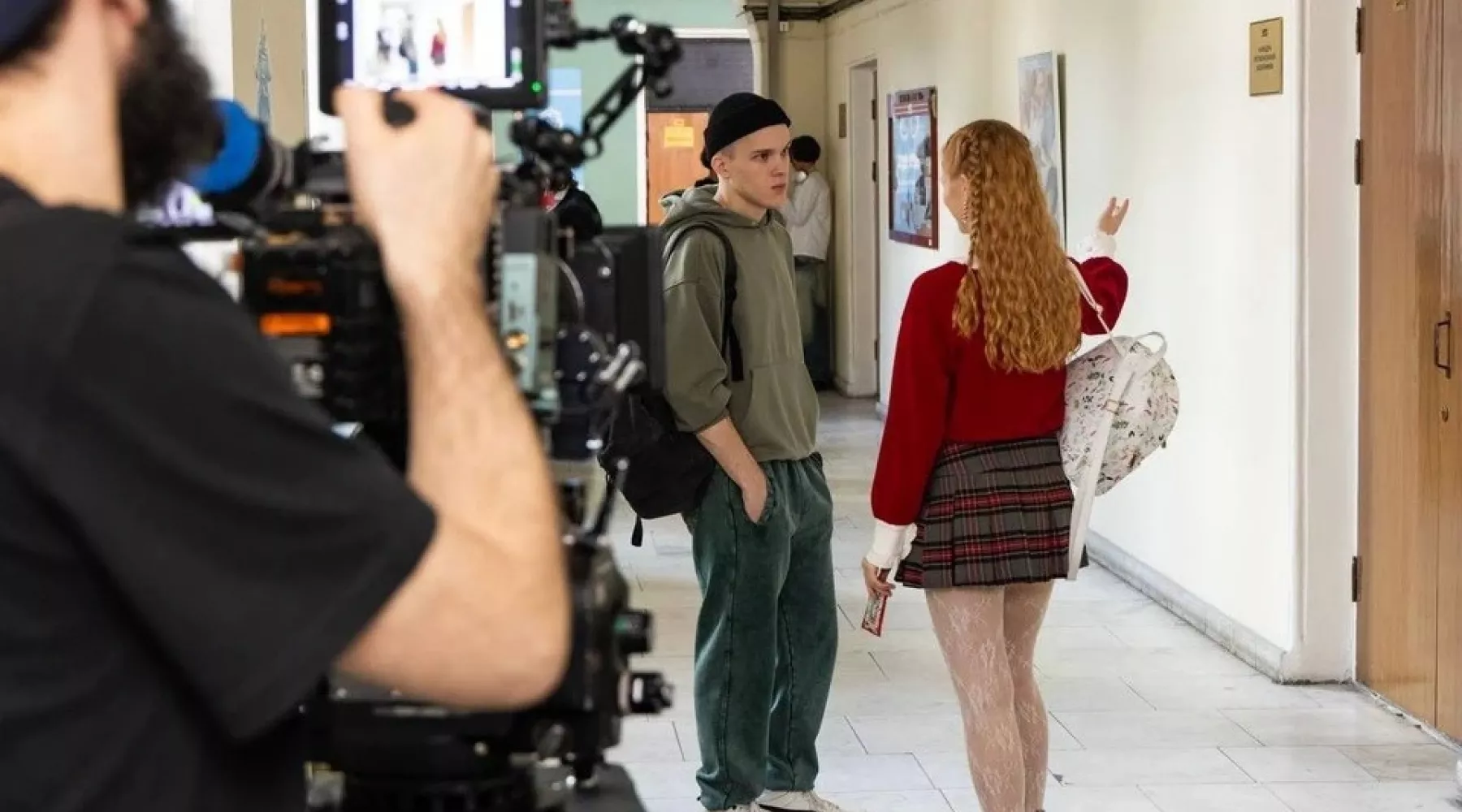 Три актера из Алтайского края снялись в продолжении сериала «Универ»