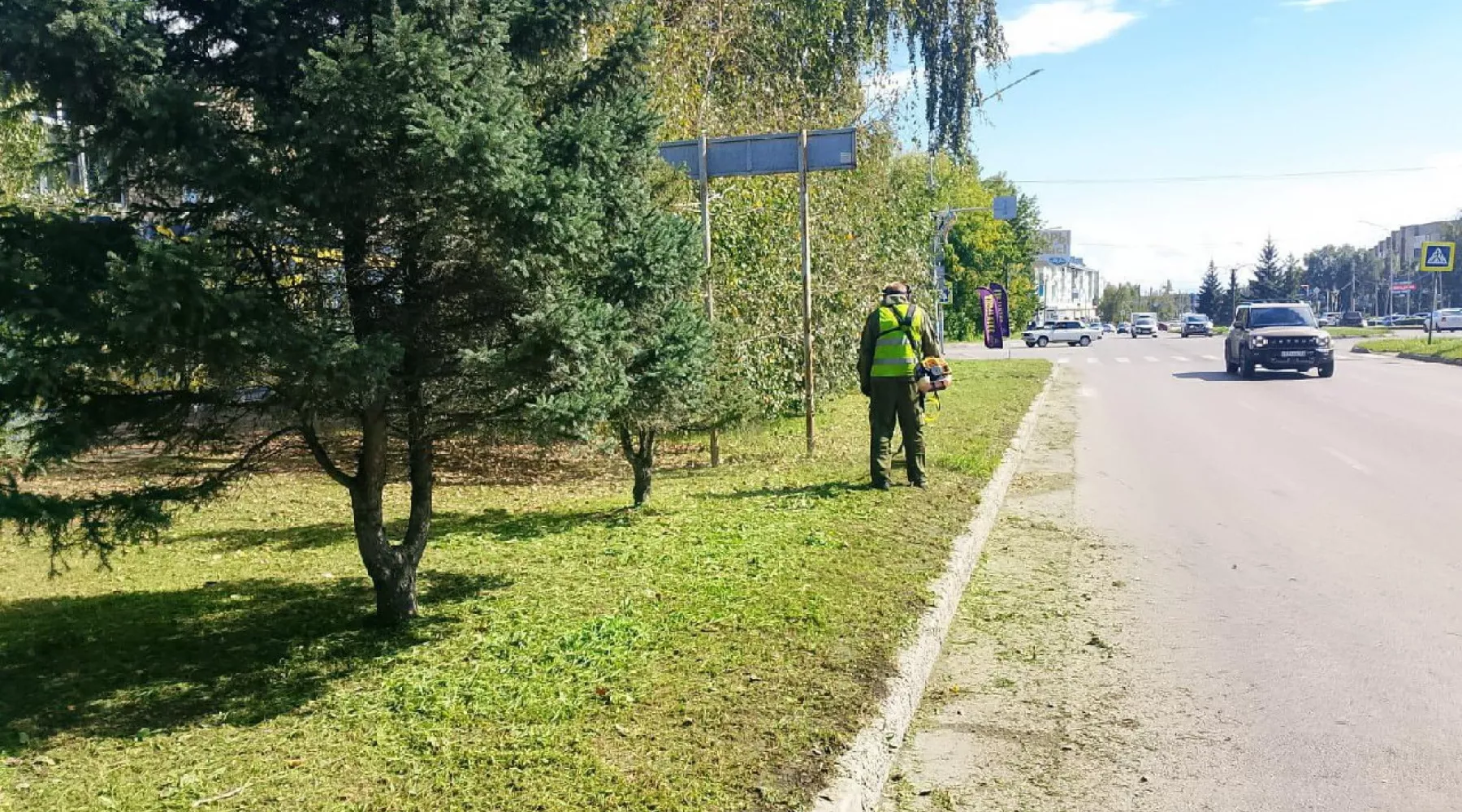 Коммунальные работы в Бийске