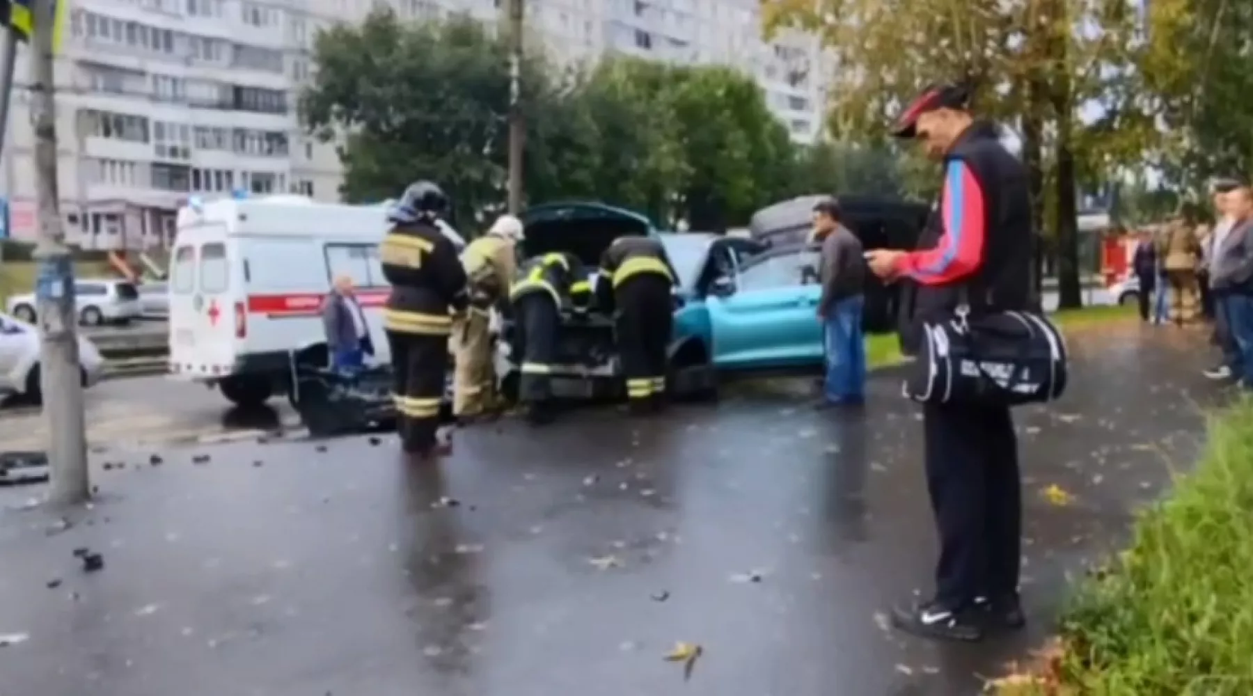 Четыре человека пострадали в ДТП с пассажирской «Газелью» в центре Бийска