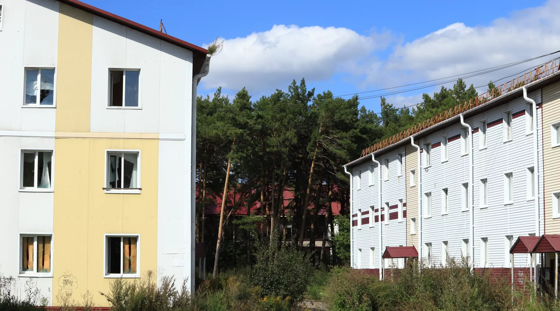 Дома на ул. Спекова, 2025 год