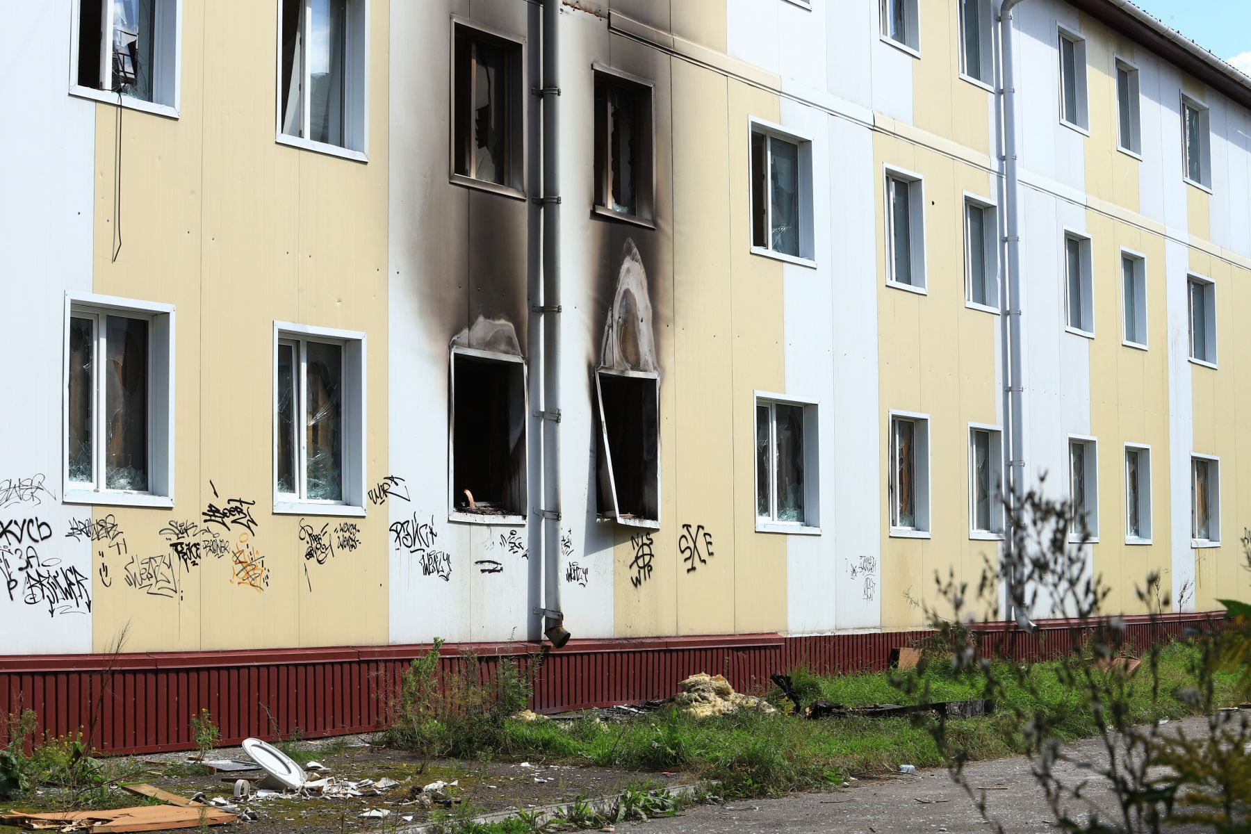 Дома на ул. Спекова, 2025 год