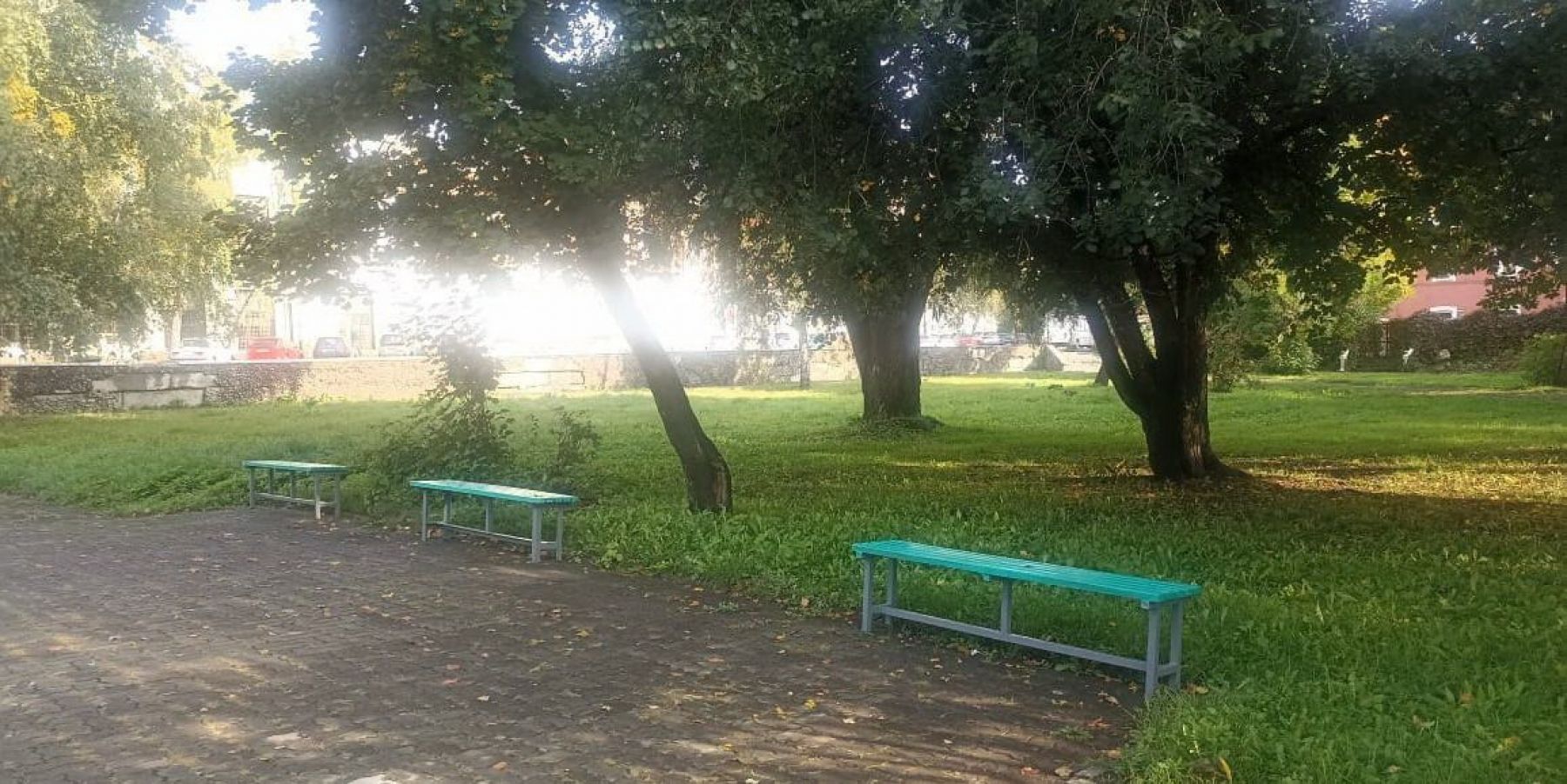 Благоустройство парков в Бийске 