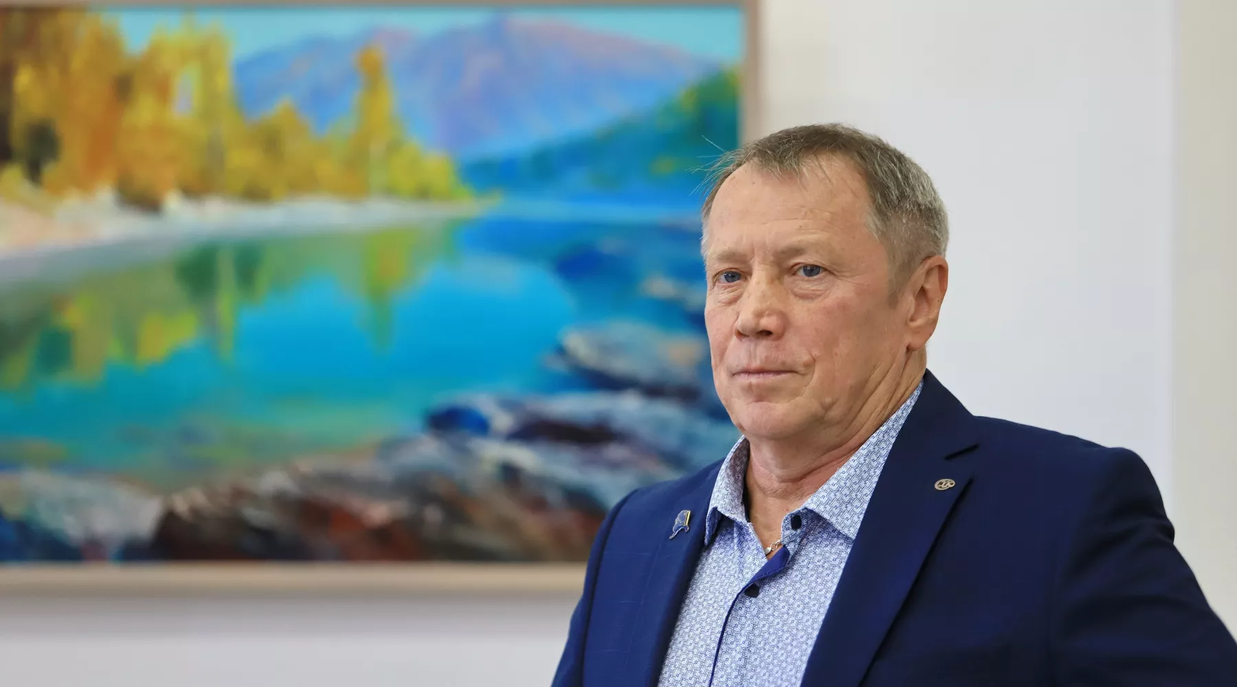 Павел Коробейников, автор выставки