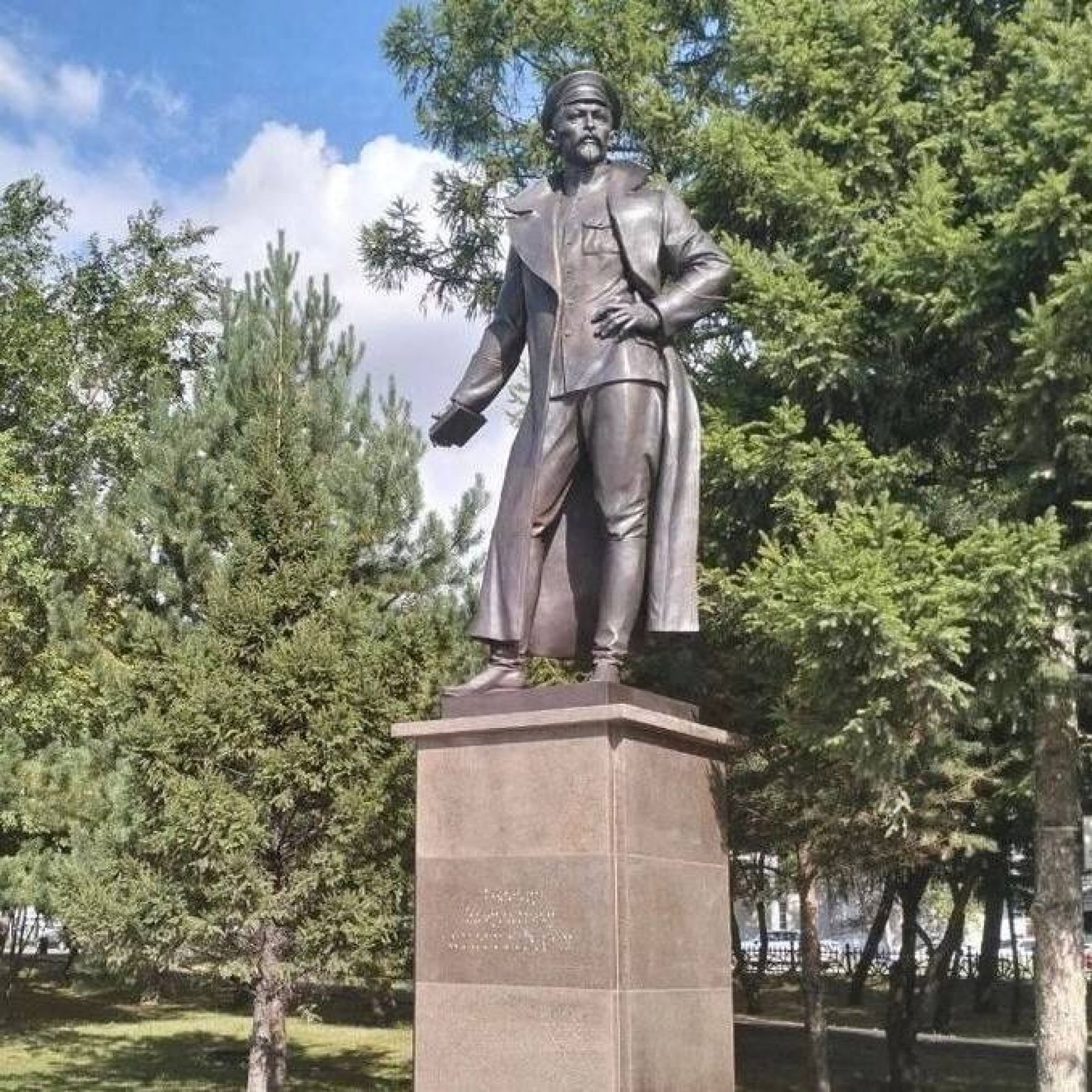 В Алтайском крае прошли мероприятия в честь дня рождения Феликса Дзержинского