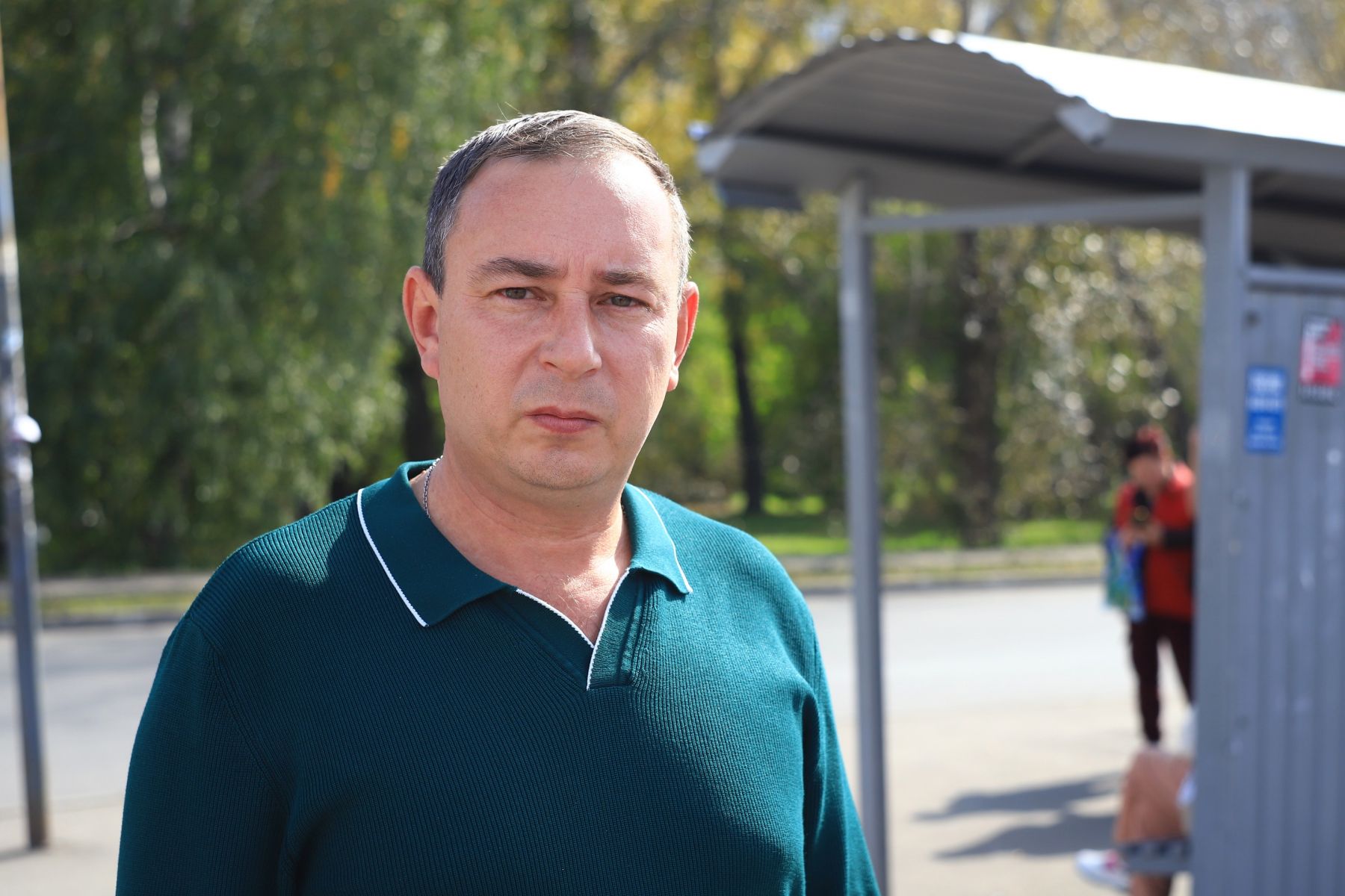 Александр Бортников, исполняющий обязанности заместителя начальника управления ЖКХ, благоустройства и дорожного хозяйства