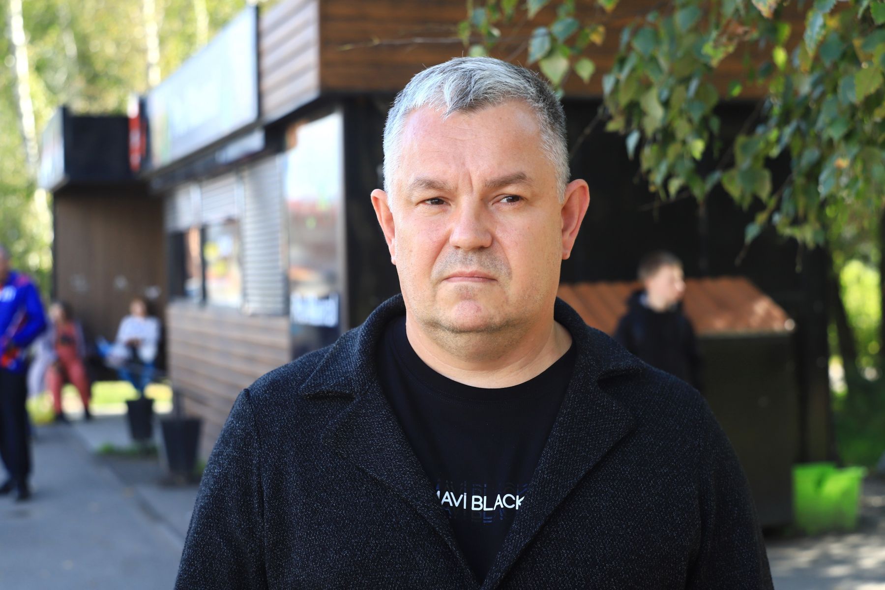 Владимир Карпенко, начальник управления муниципальным имуществом администрации Бийска