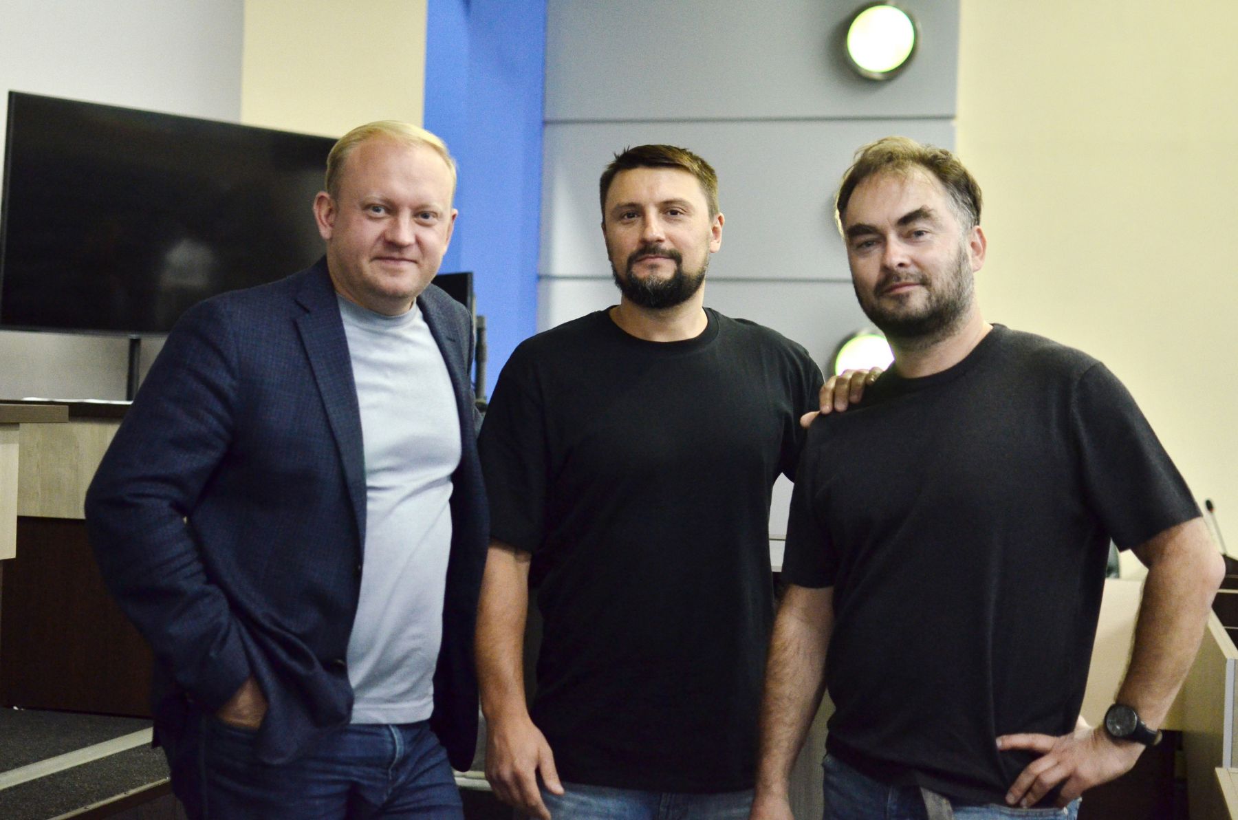 Андрей Абрамов, Сергей Кульгачев и Иван Ильющенко