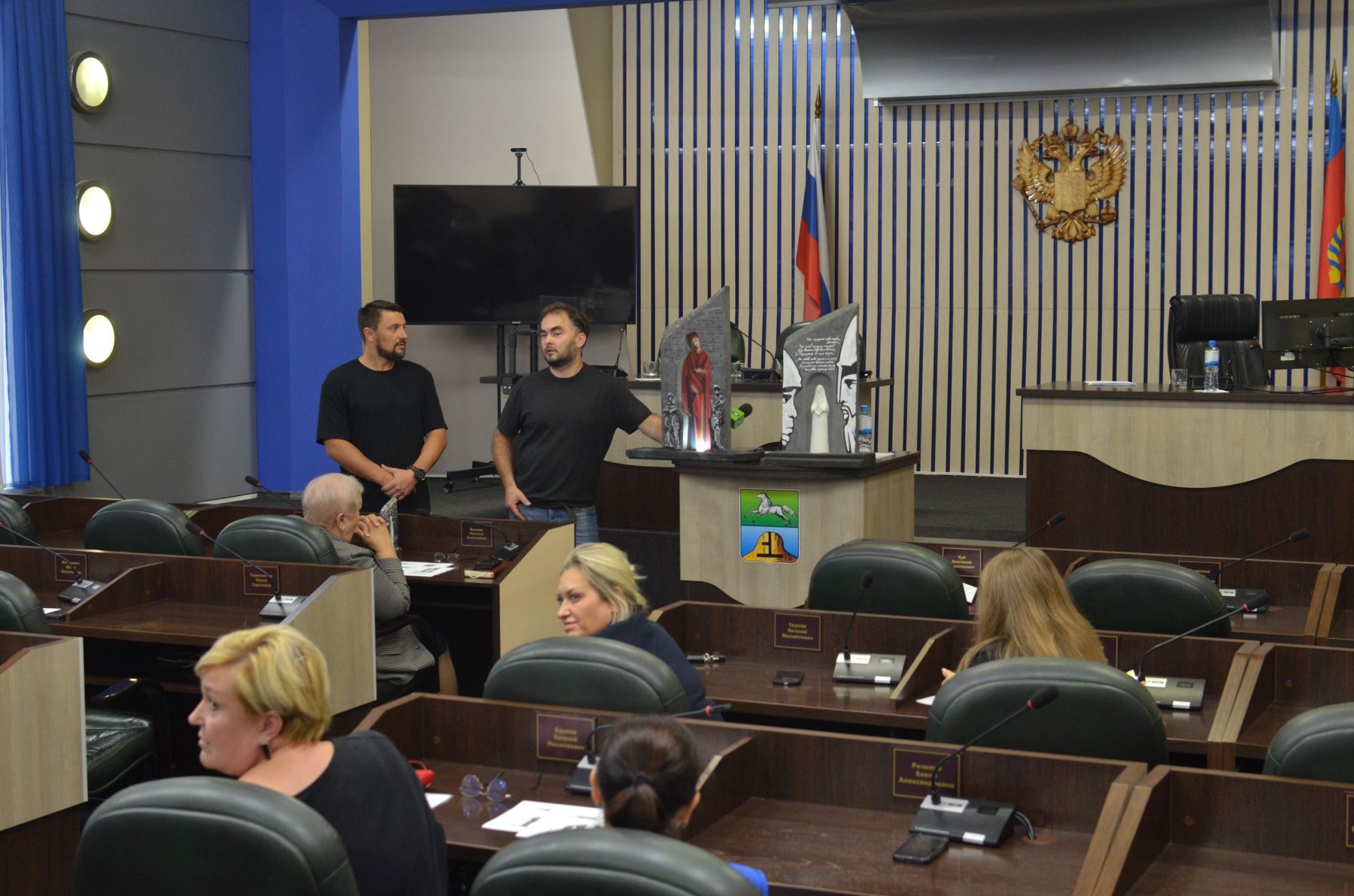 В Бийске обсудили эскизные проекты памятника Матери