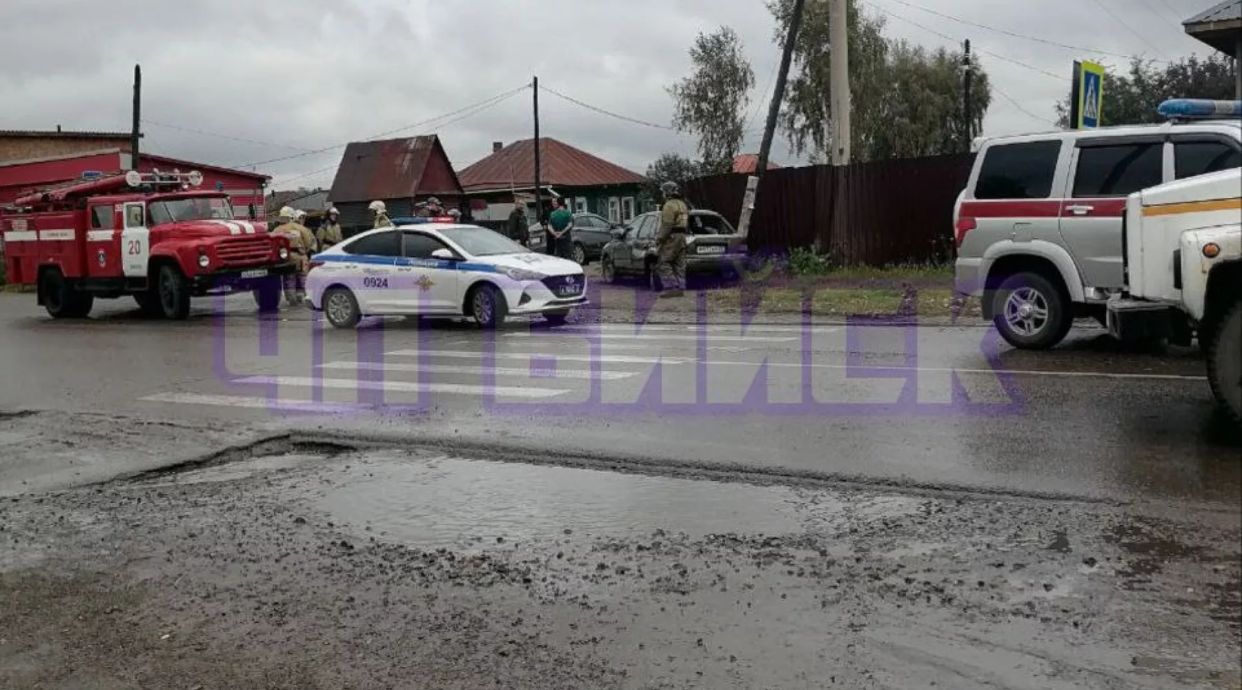 ДТП на ул. Садовой 