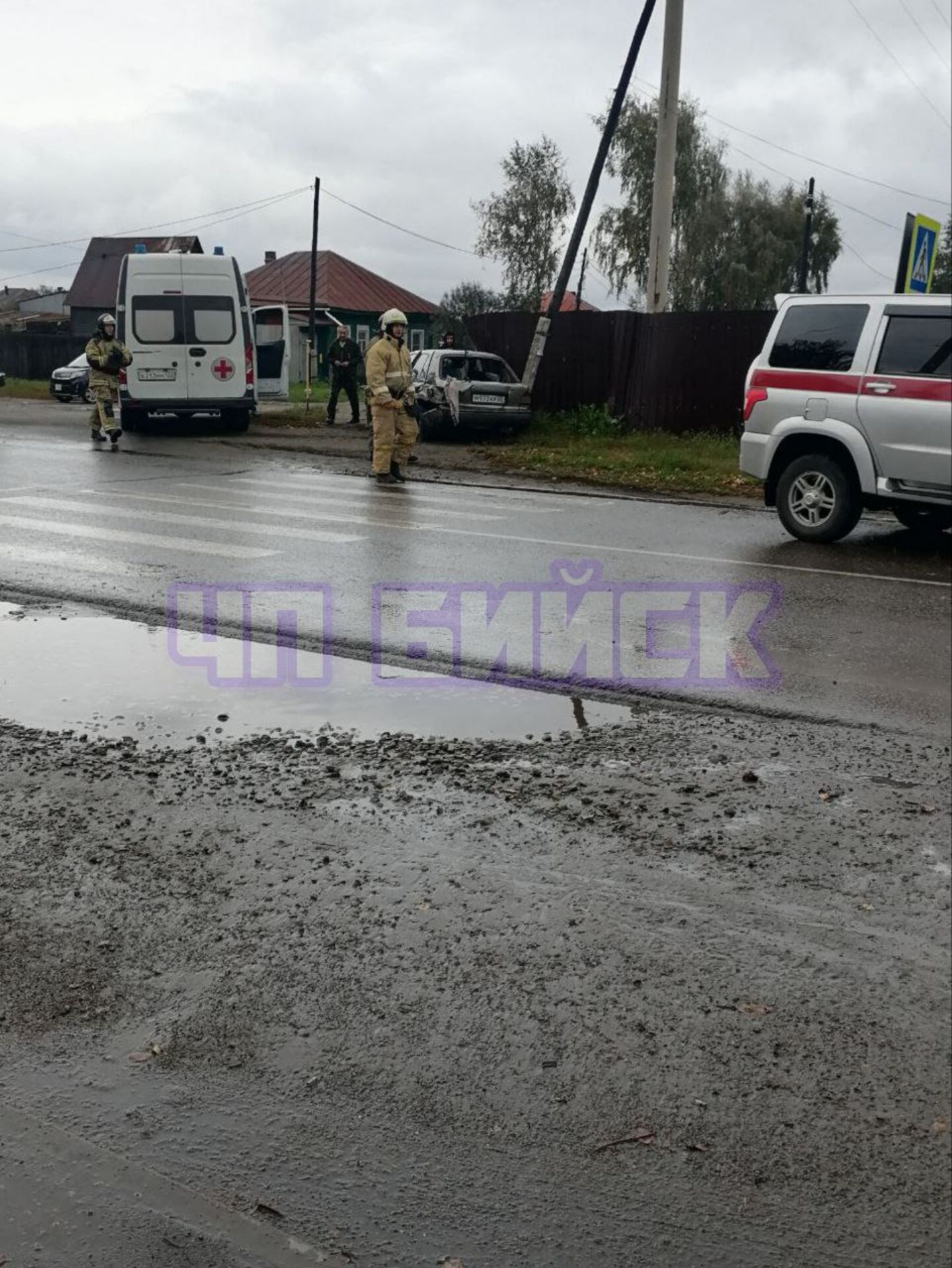 ДТП на ул. Садовой 