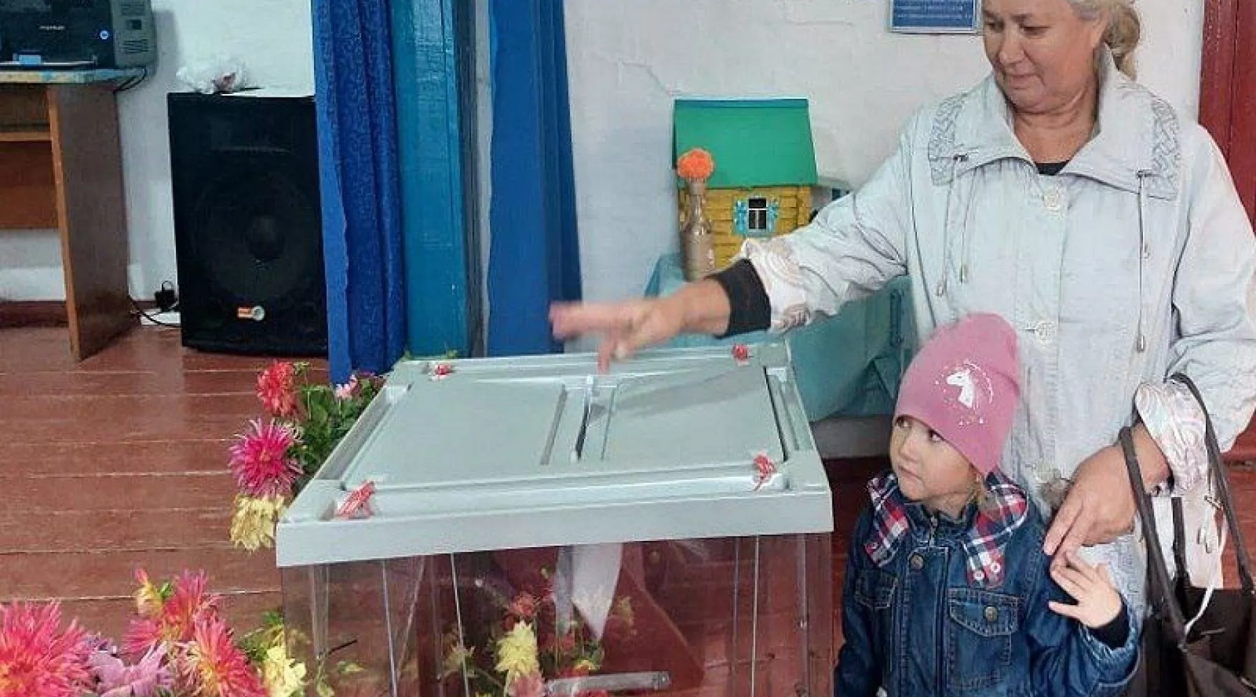 Более 26 тыс. избирателей проголосовали на выборах в Алтайском крае