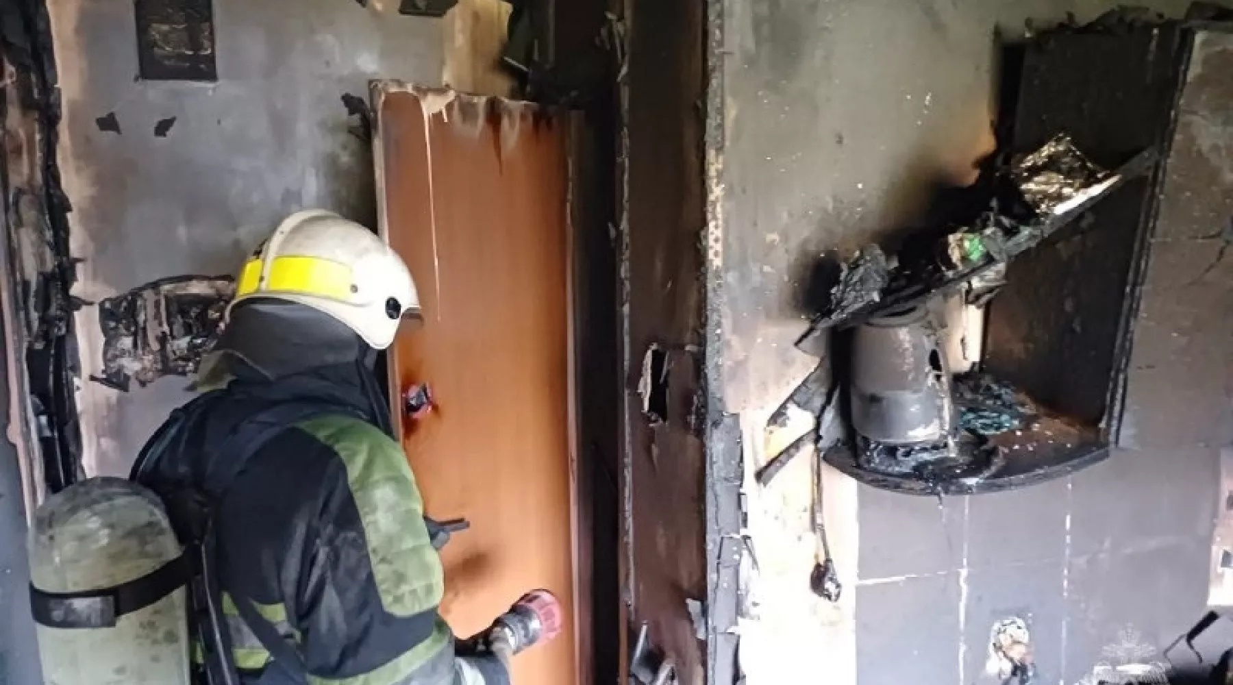 Пожар в квартире