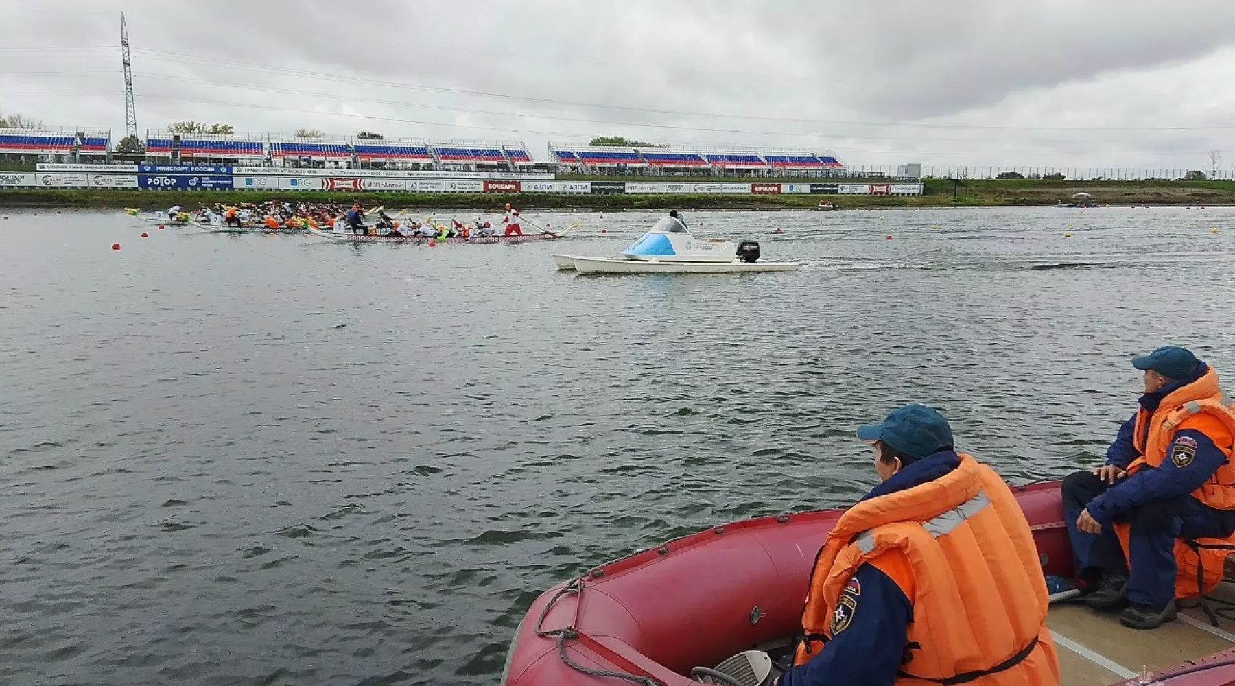 В Алтайском крае состоялись соревнования по гребле