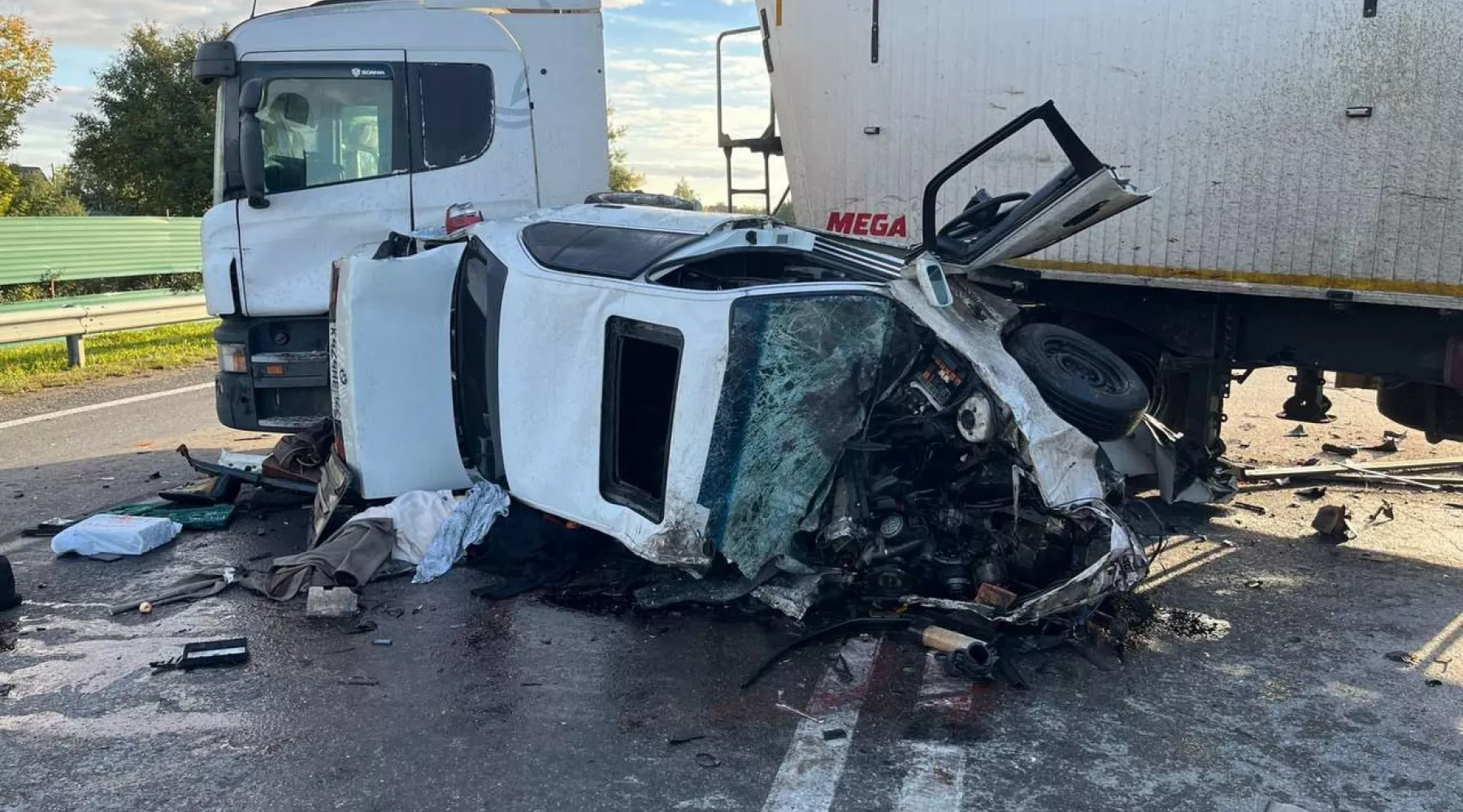 В Алтайском крае произошло смертельное ДТП