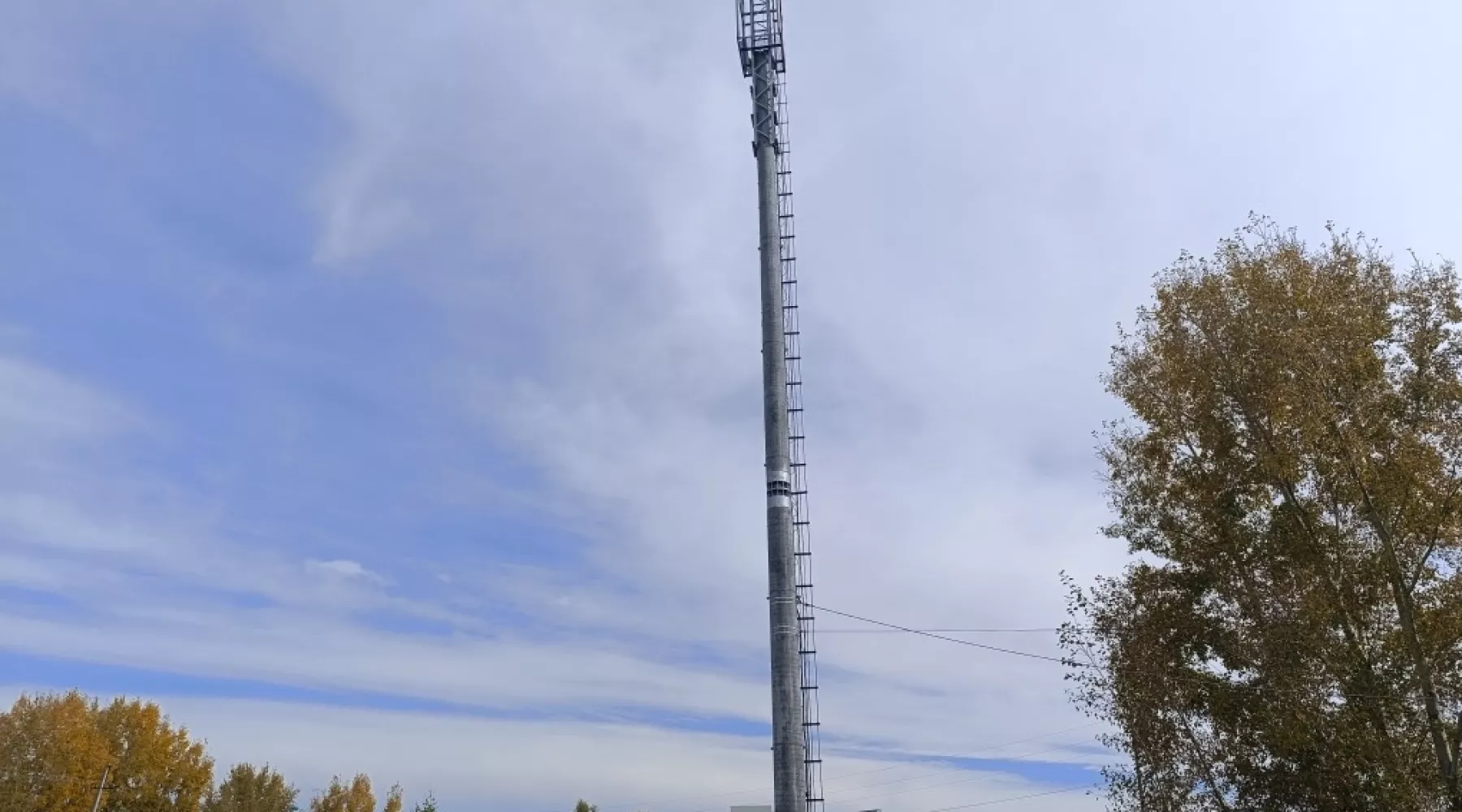 В алтайском селе торжественно открыли базовую станцию мобильной связи