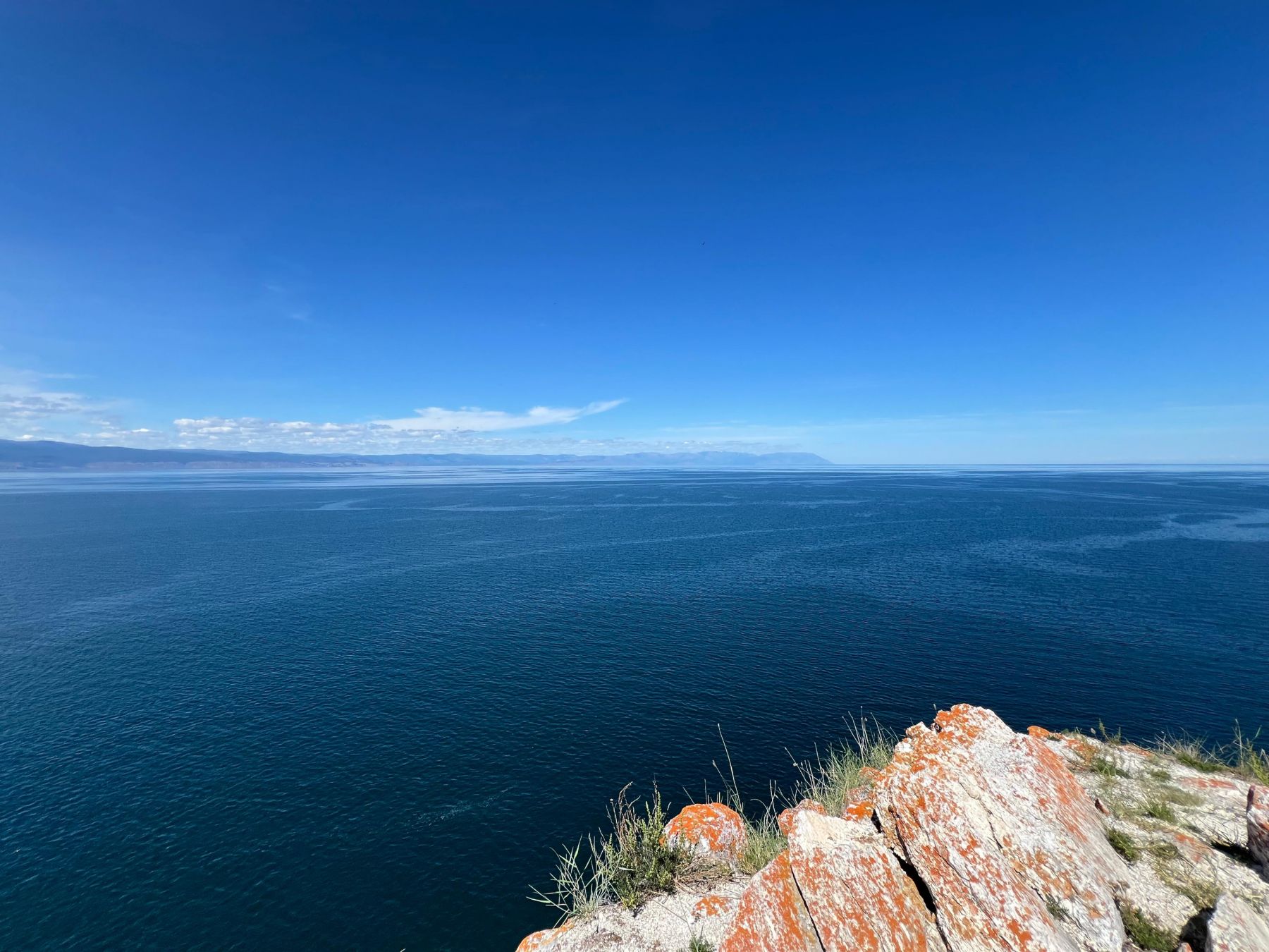 Байкал - самое глубокое озеро в мире