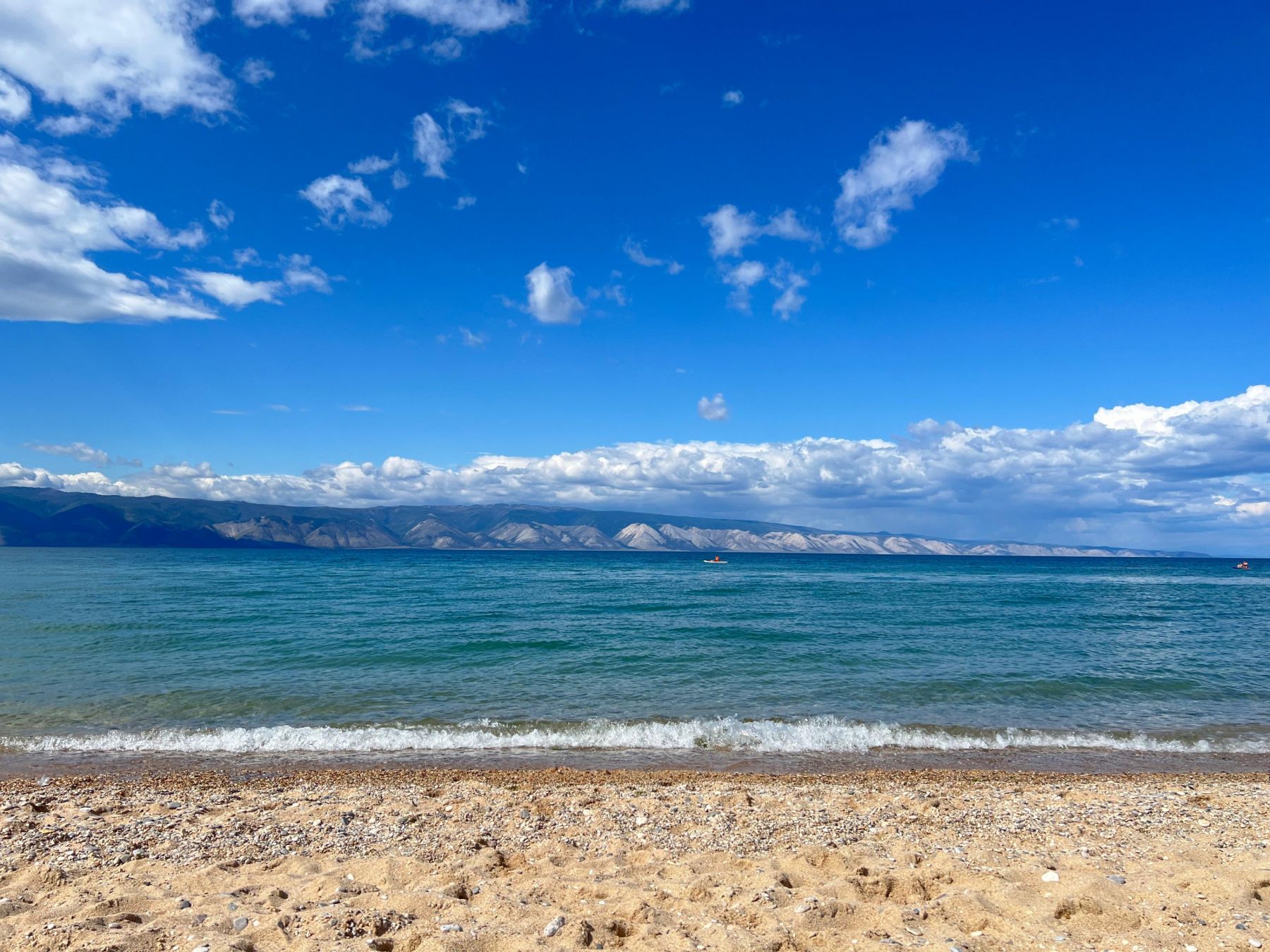 Байкал - самое глубокое озеро в мире