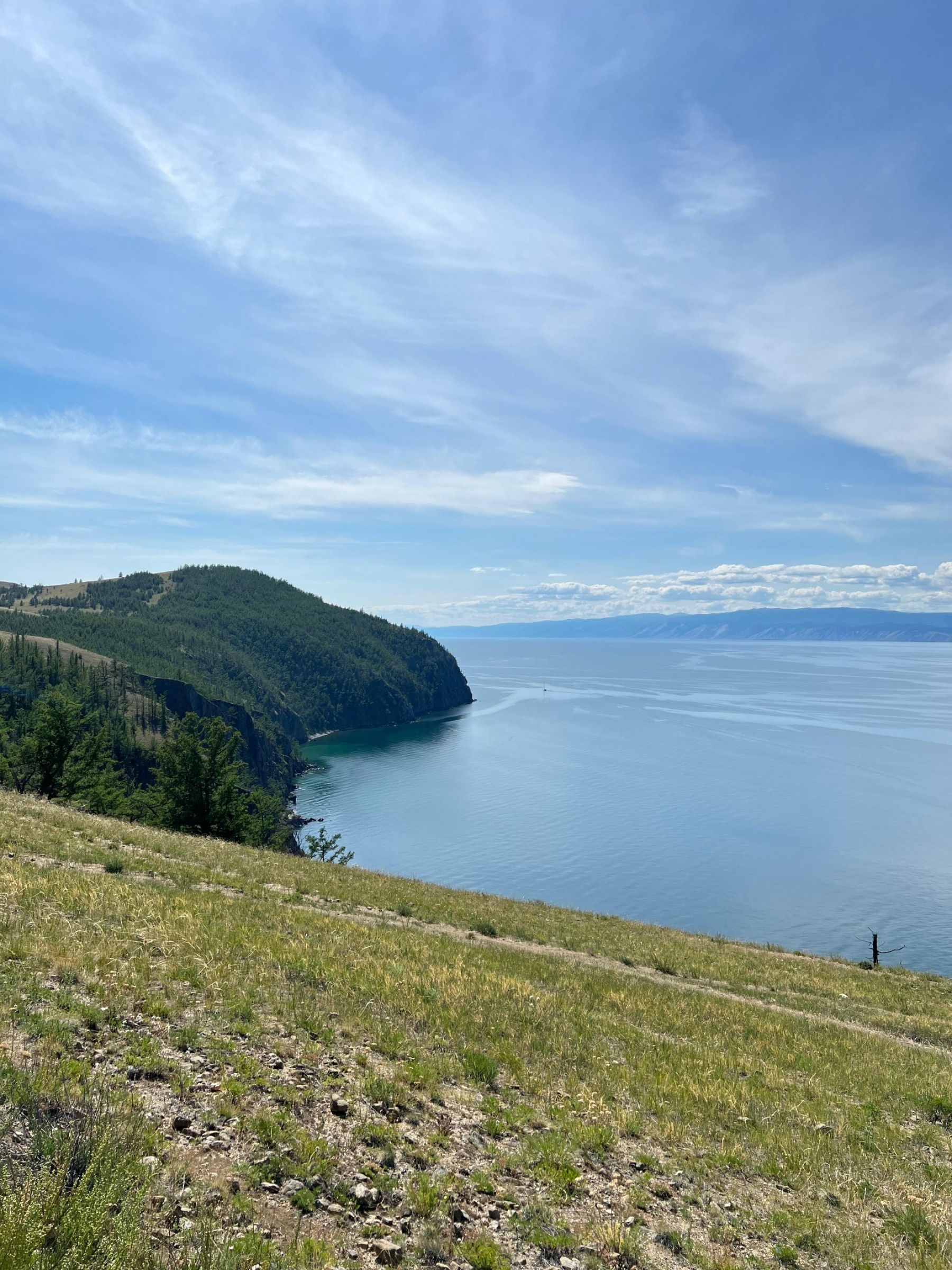 Байкал - самое глубокое озеро в мире