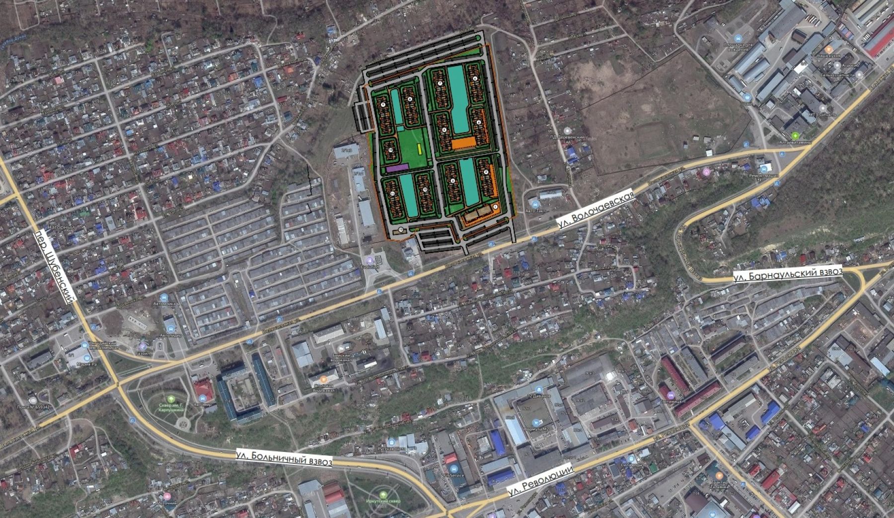 Проект нового комплекса