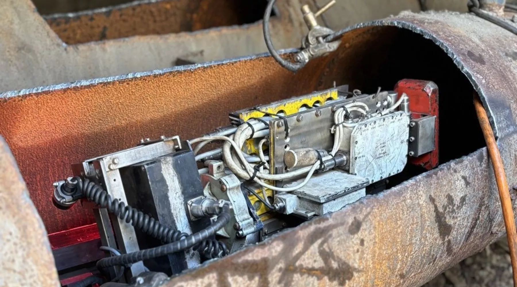 Бийские теплоэнергетики провели внутритрубную диагностику сетей