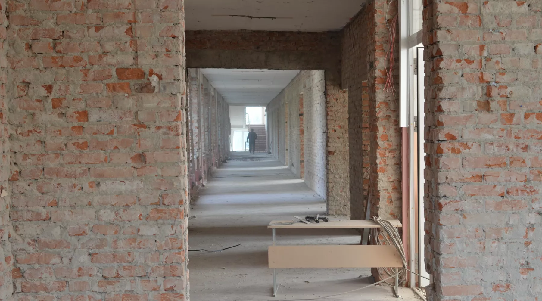 Капитальный ремонт школы №41