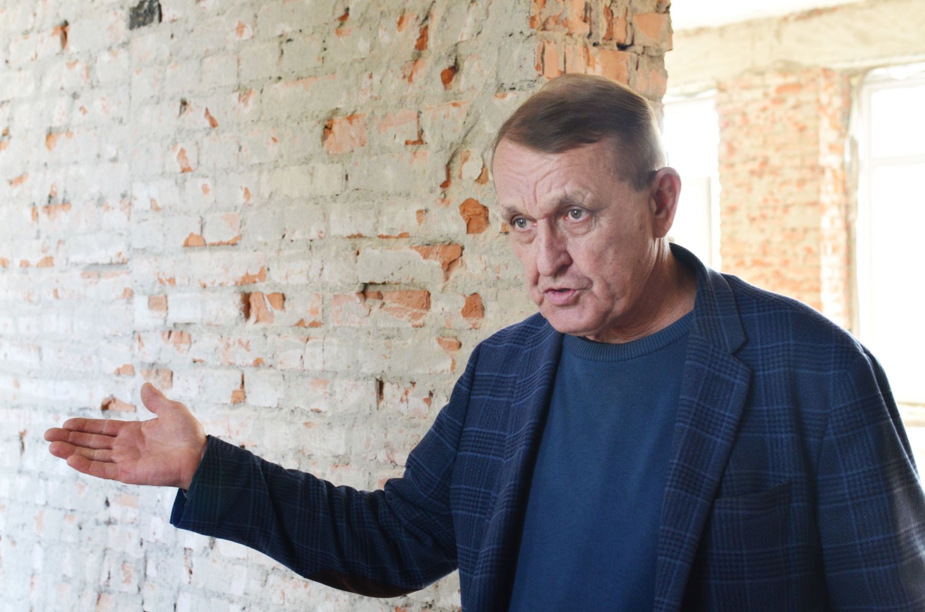 Александр Беляев, ведущий инженер отдела строительного контроля управления капительного строительства администрации г. Бийска.