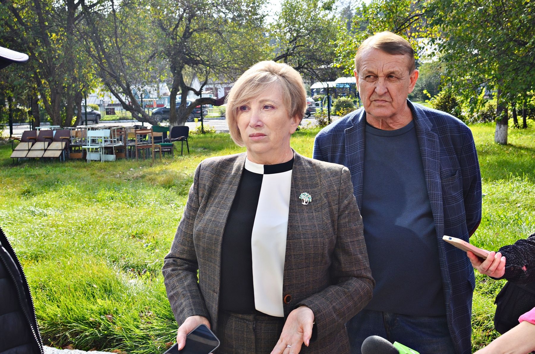 Антонина Мелихова, начальник управления образования администрации г. Бийска