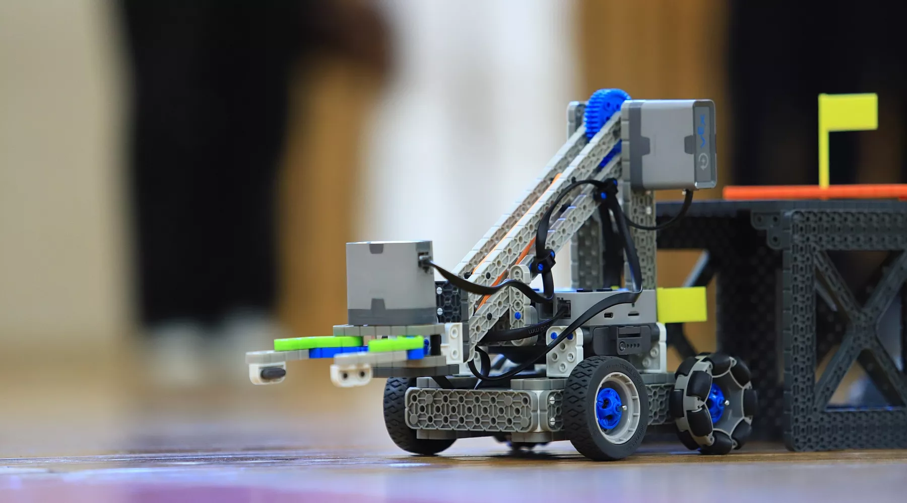 Соревнования по робототехнике