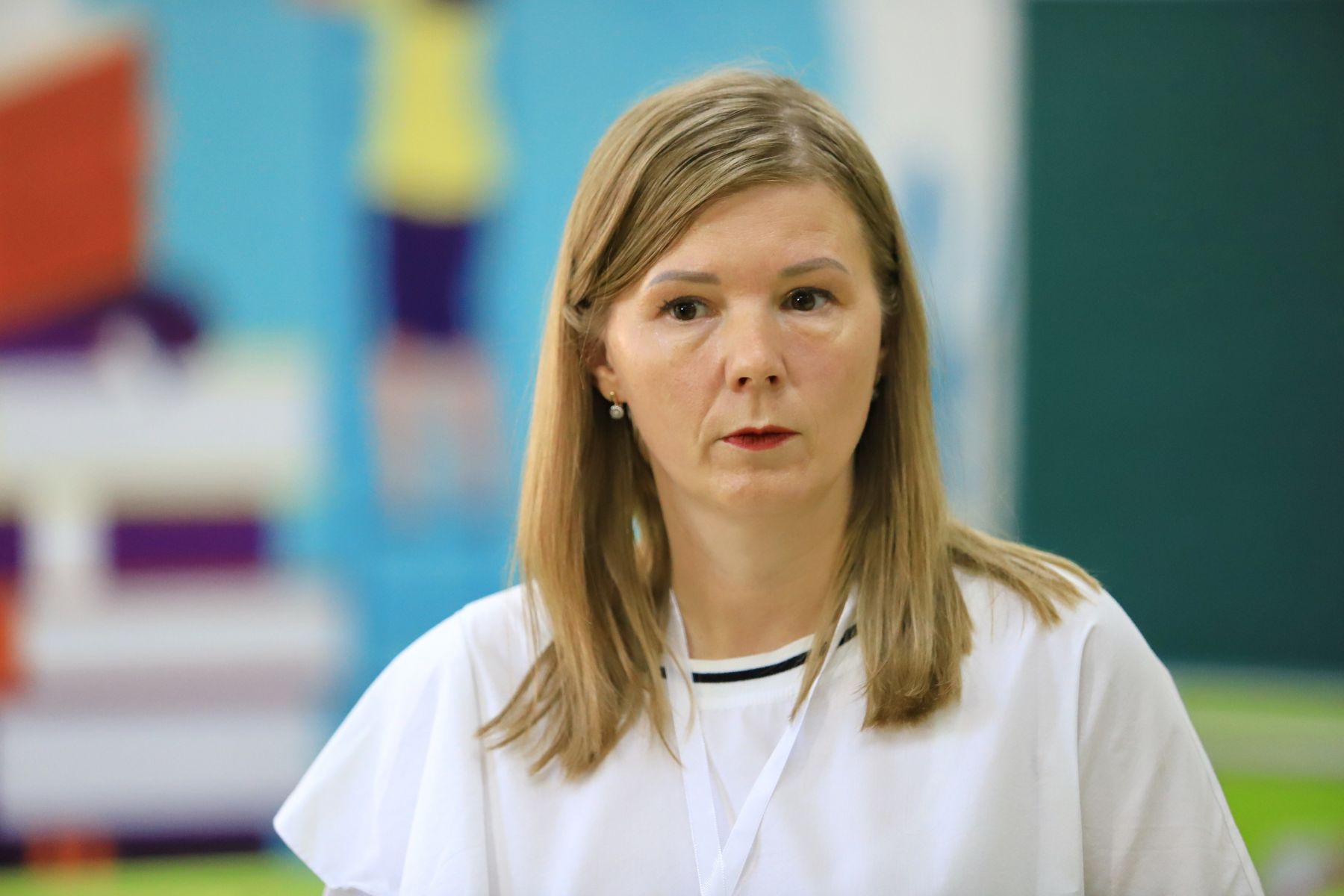 Елена Жарникова, заместитель директора по воспитательной работе