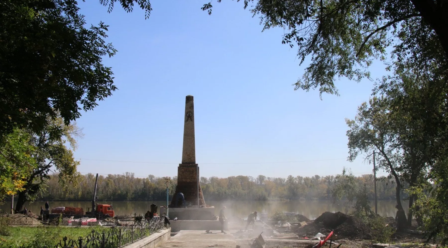 Сквер им. Кузьмы Фомченко