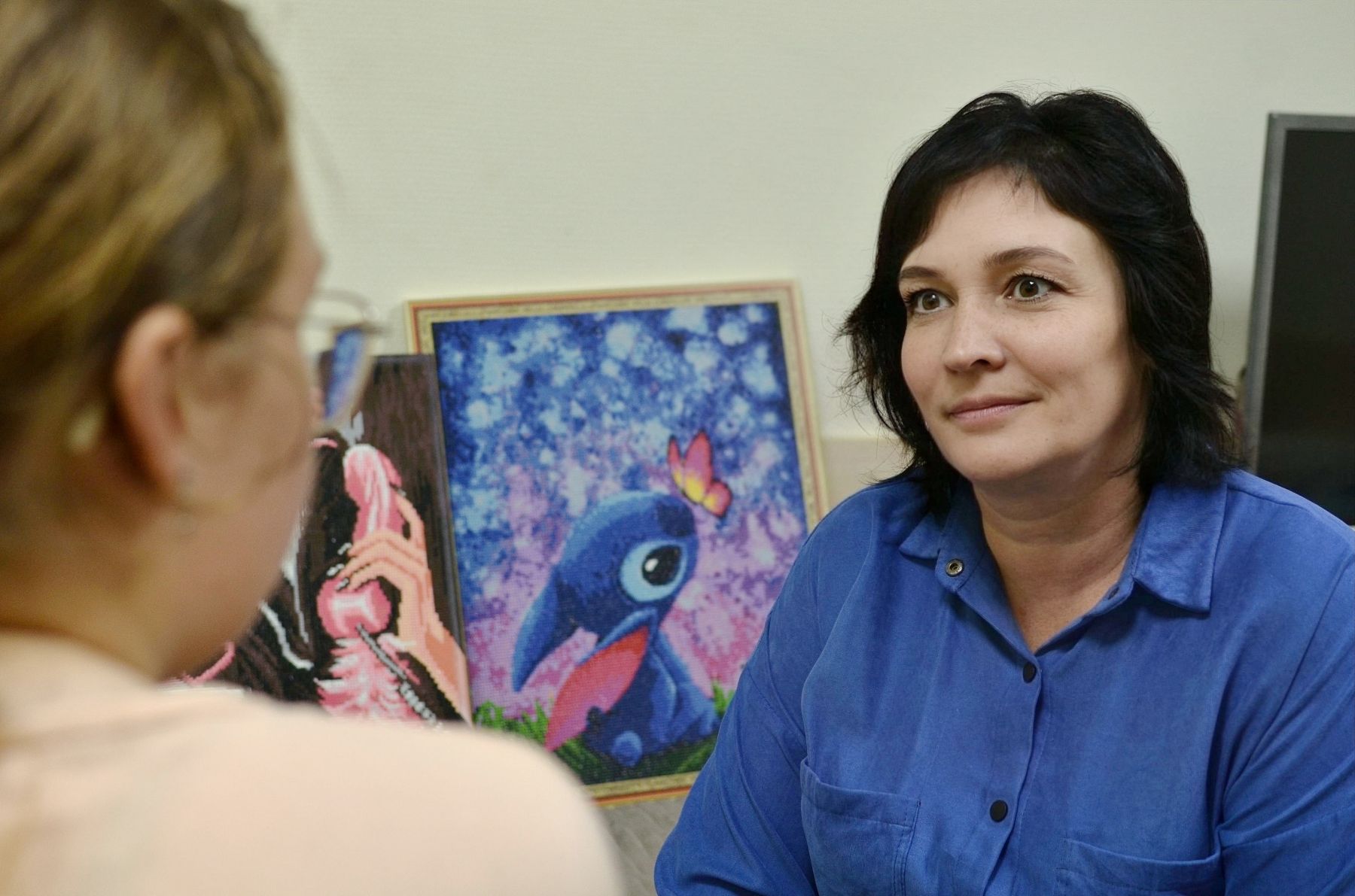 Алина Князева, заведующая отделением срочного социального обслуживания «Социальная гостиница»