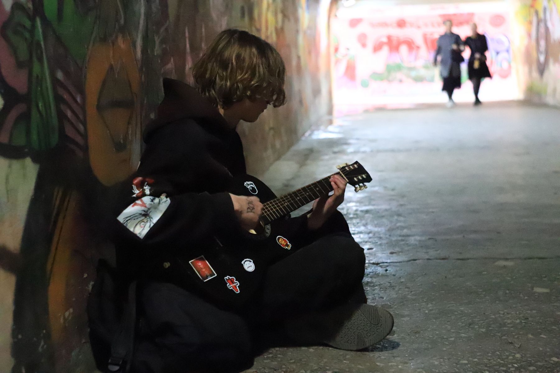 Уличные музыканты в Бийске