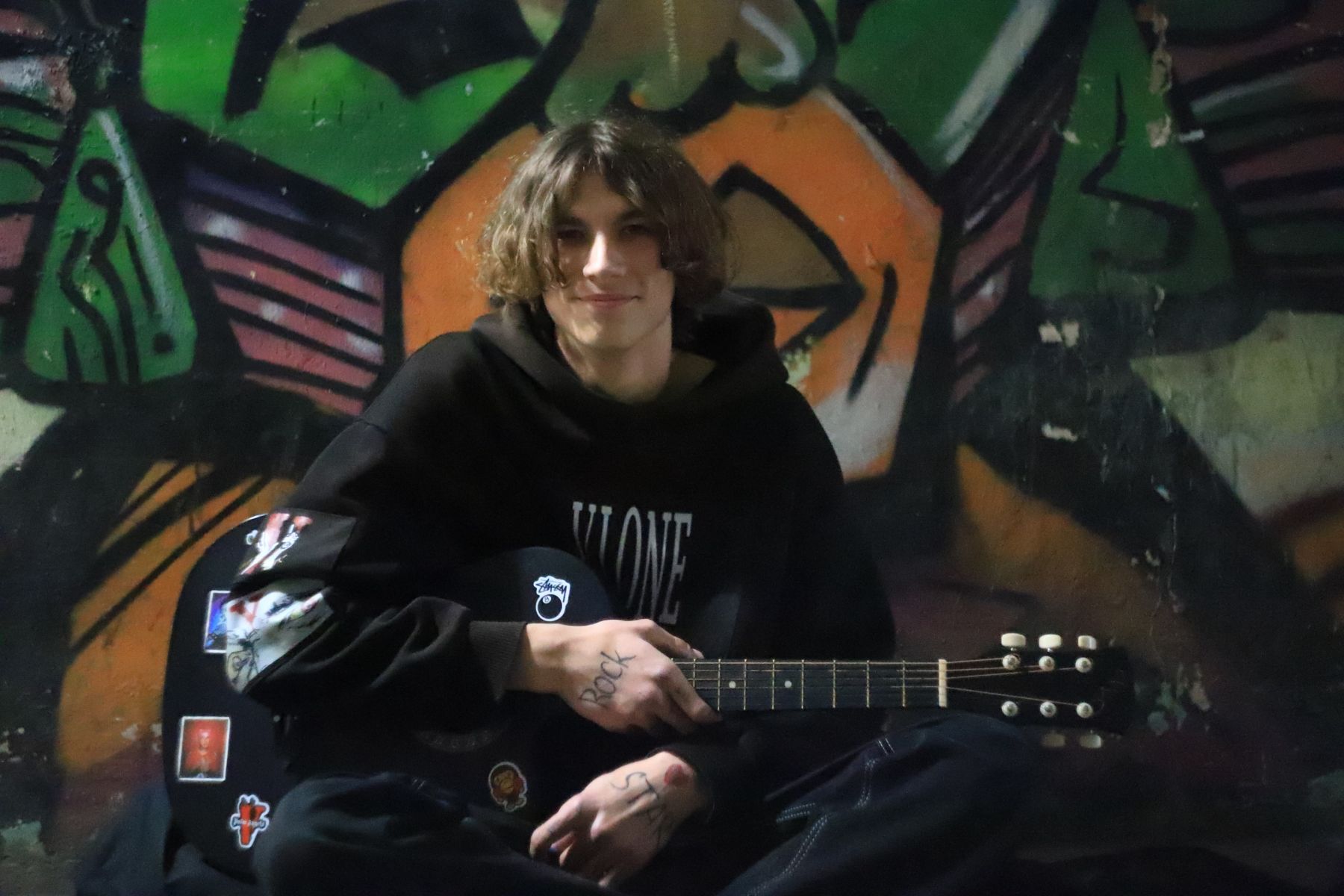 Максим, студент Алтайского колледжа промышленных технологий