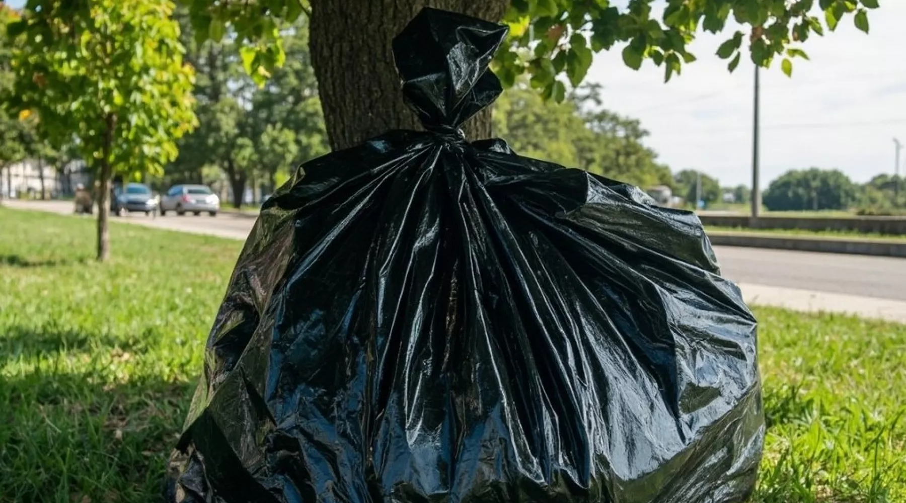 Пакет для мусора. Субботник.